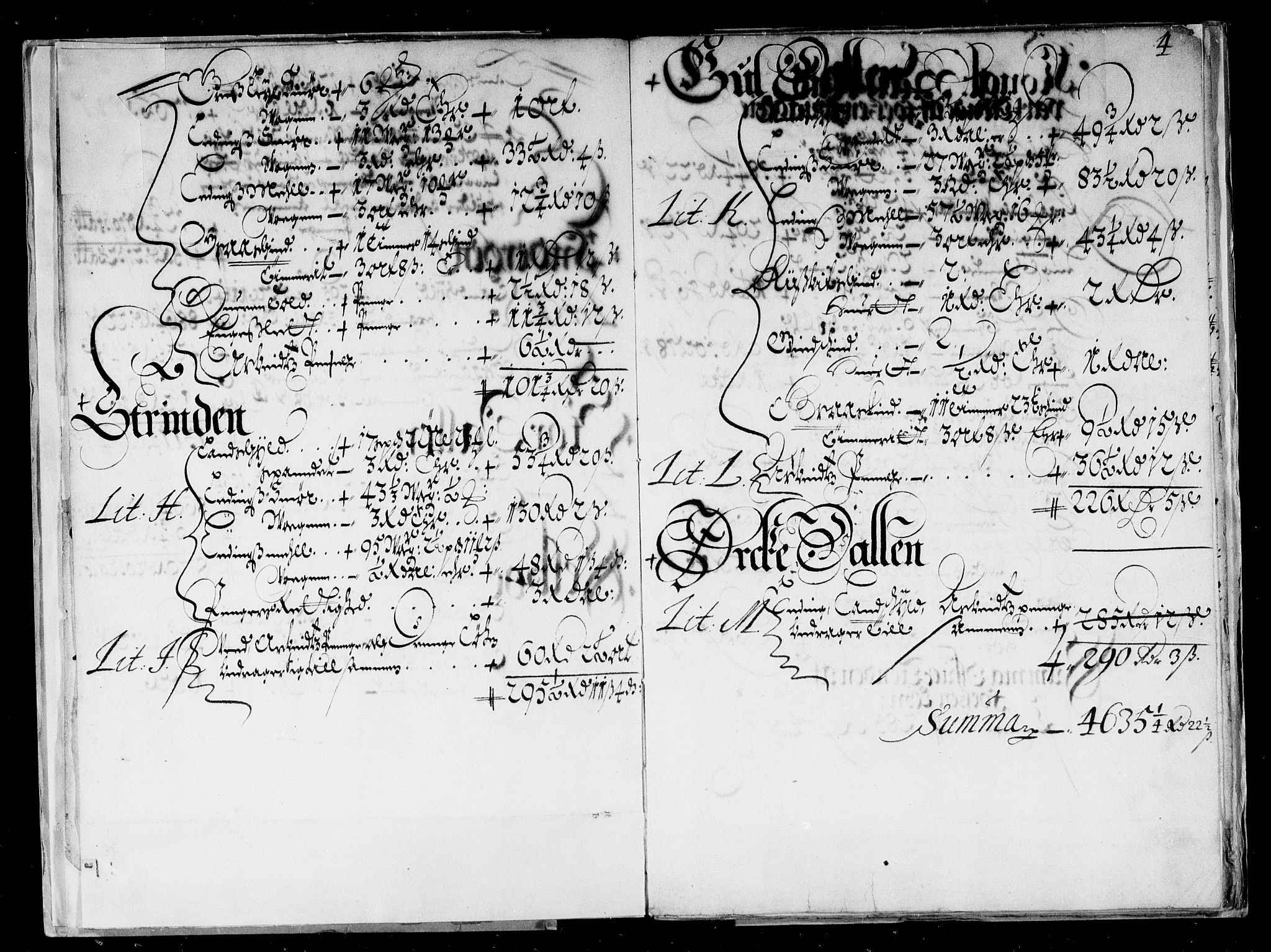 Rentekammeret inntil 1814, Reviderte regnskaper, Stiftamtstueregnskaper, Trondheim stiftamt og Nordland amt, AV/RA-EA-6044/R/Rd/L0012: Trondheim stiftamt, 1665