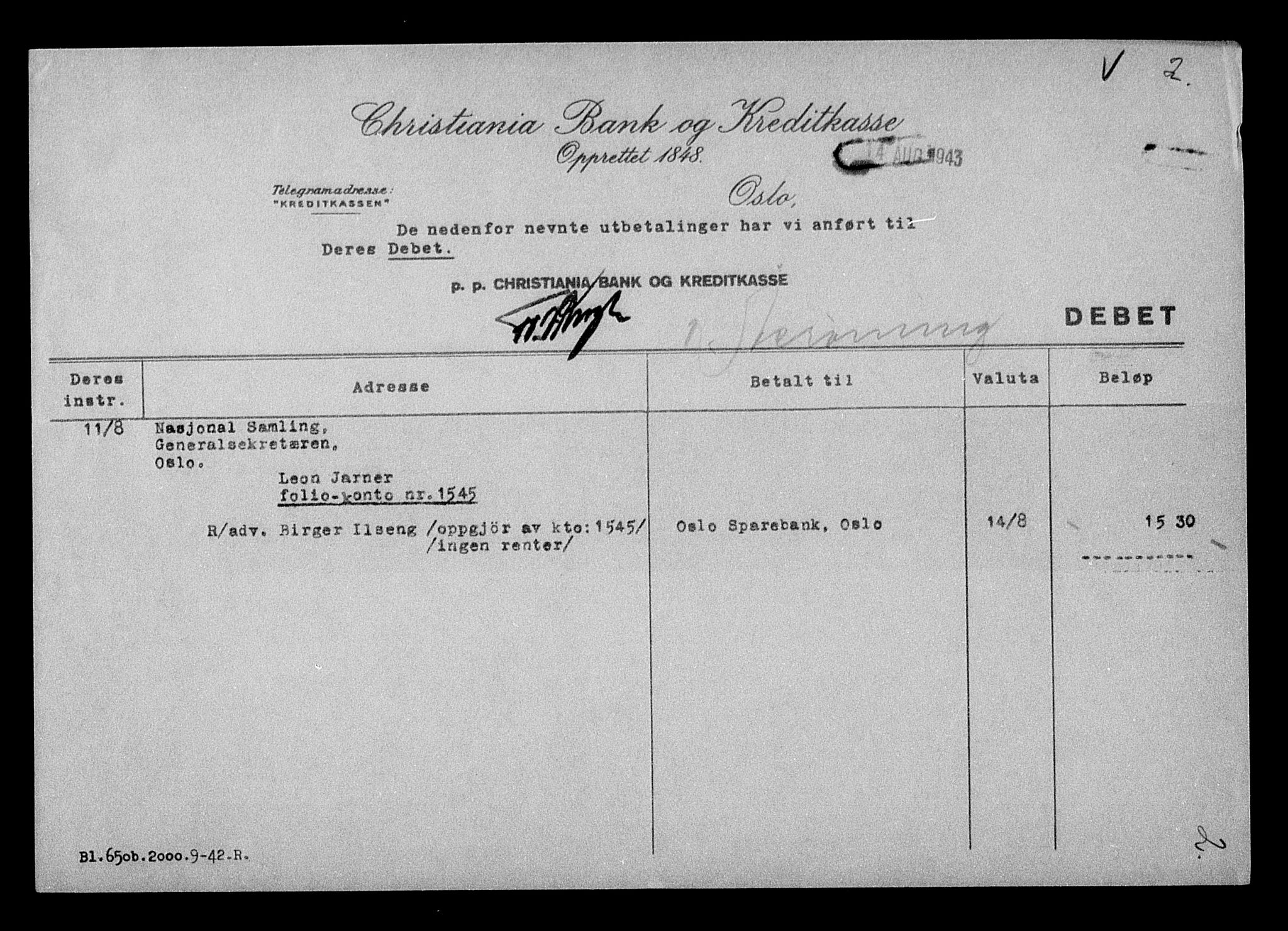 Justisdepartementet, Tilbakeføringskontoret for inndratte formuer, AV/RA-S-1564/H/Hc/Hcc/L0947: --, 1945-1947, p. 184