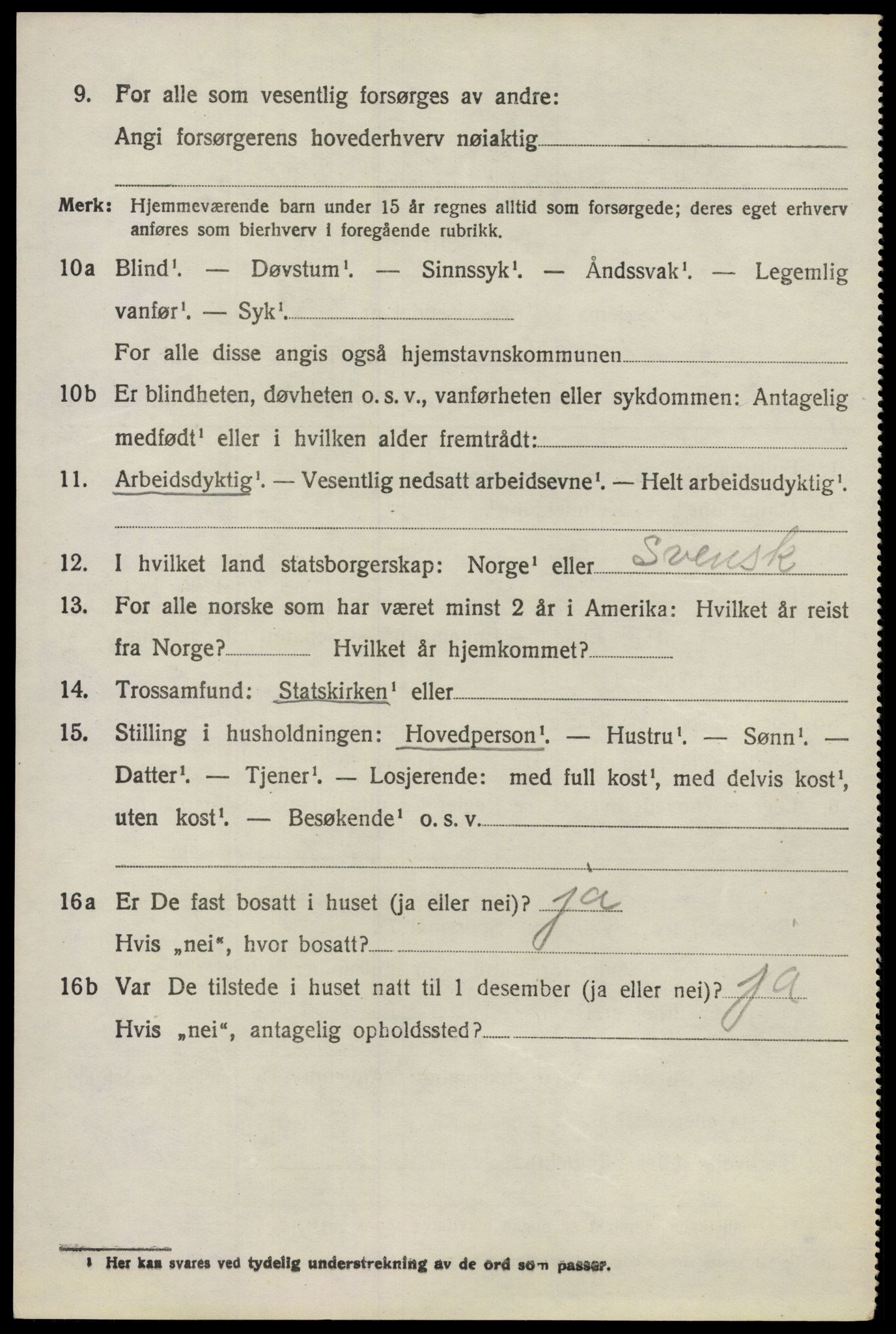 SAO, 1920 census for Bærum, 1920, p. 8211