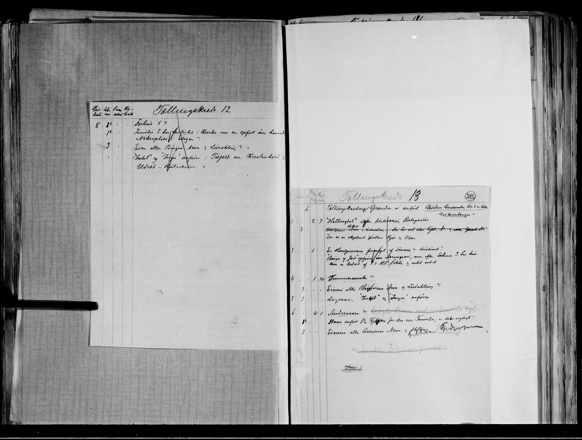 RA, 1891 census for 0601 Hønefoss, 1891, p. 18