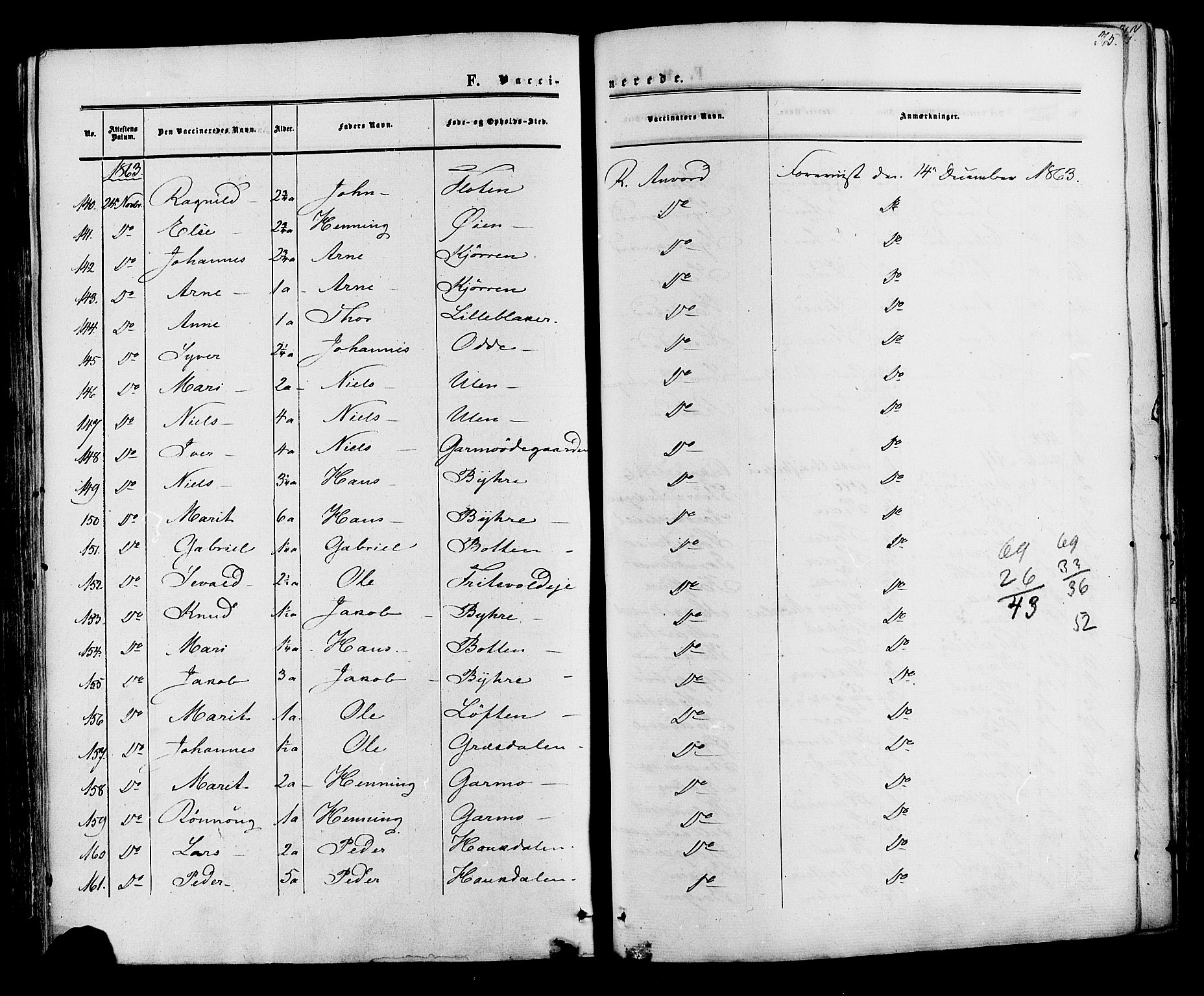 Lom prestekontor, SAH/PREST-070/K/L0007: Parish register (official) no. 7, 1863-1884, p. 365