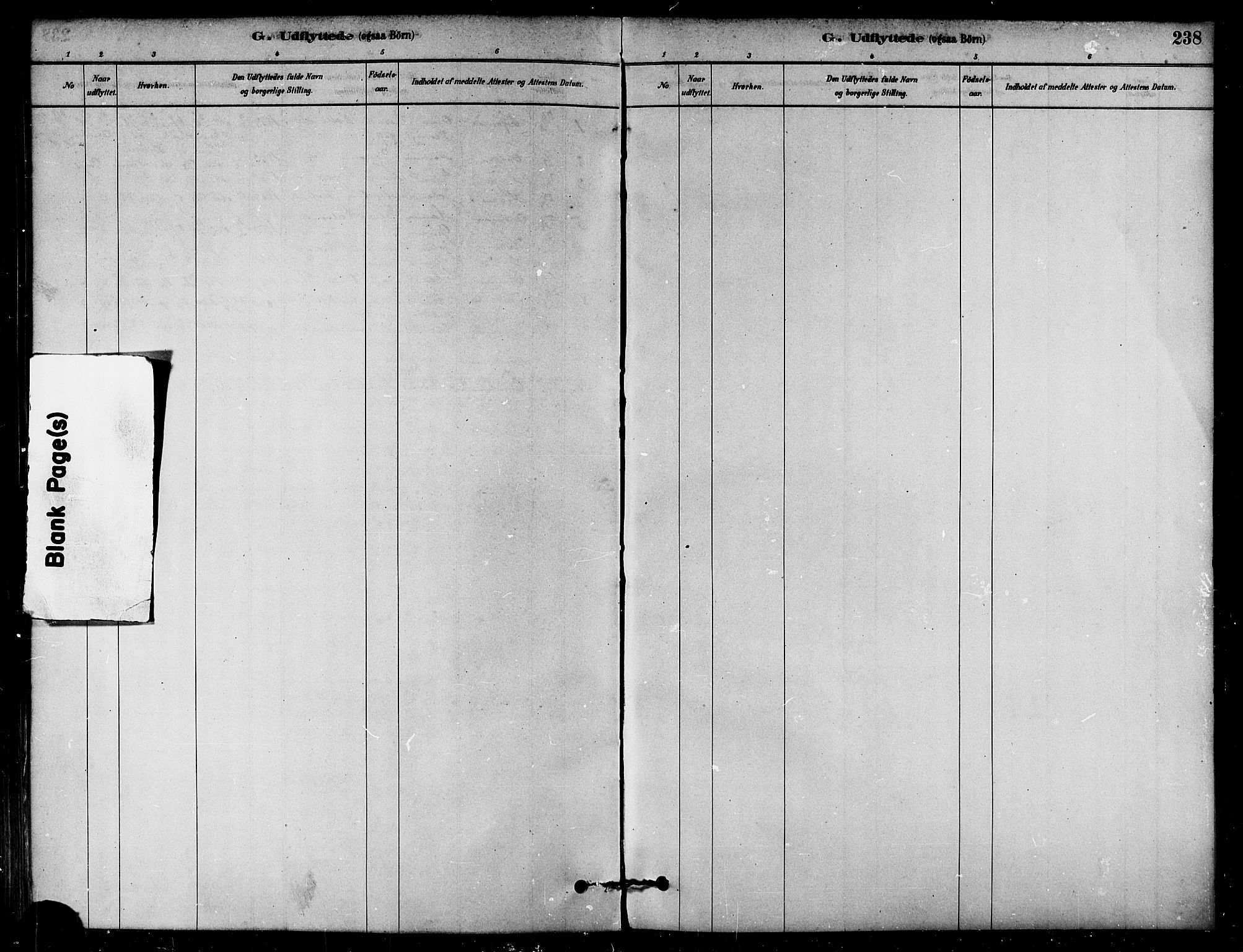 Ministerialprotokoller, klokkerbøker og fødselsregistre - Møre og Romsdal, AV/SAT-A-1454/584/L0967: Parish register (official) no. 584A07, 1879-1894, p. 238