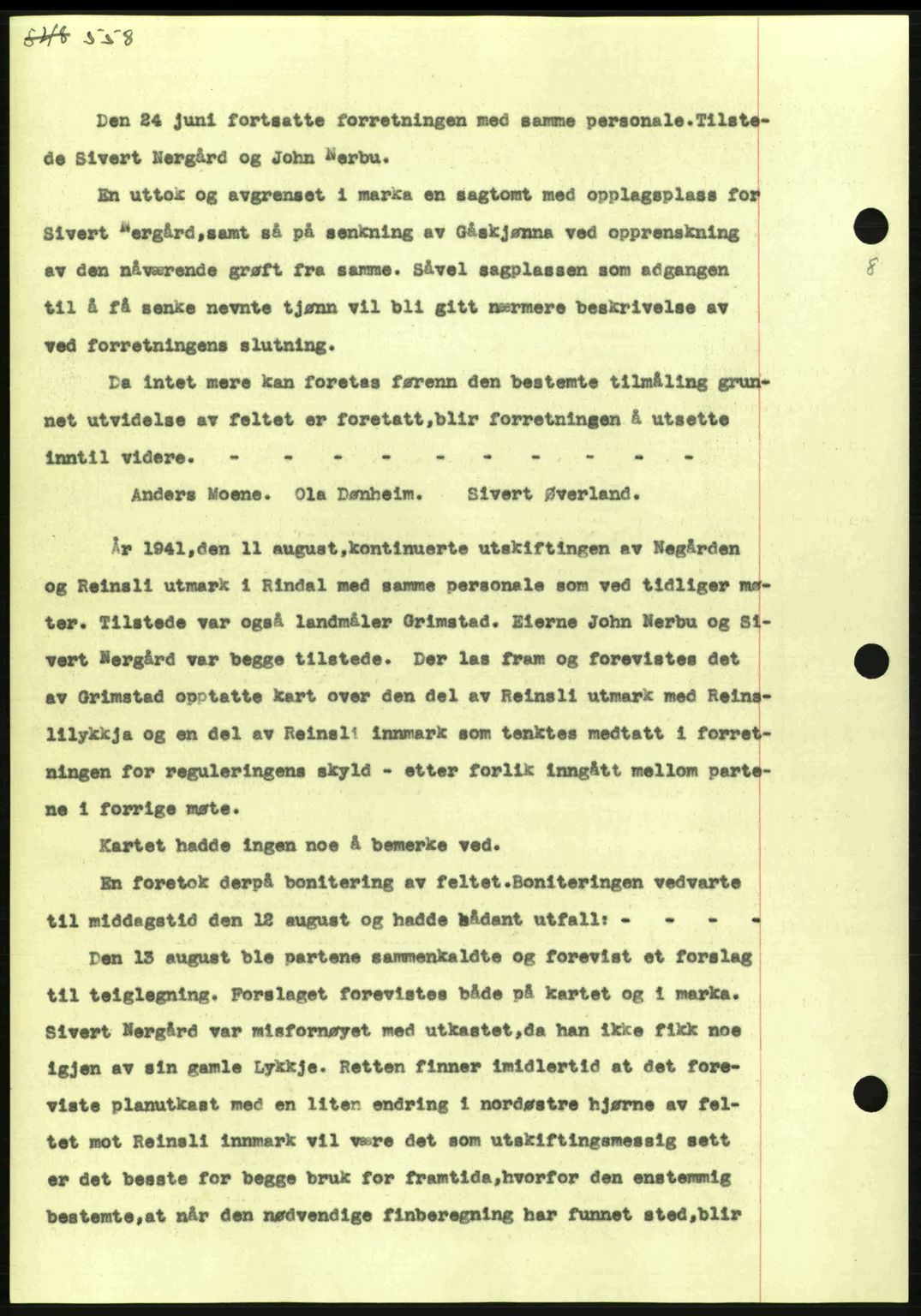 Nordmøre sorenskriveri, AV/SAT-A-4132/1/2/2Ca: Mortgage book no. A92, 1942-1942, Diary no: : 1172/1942