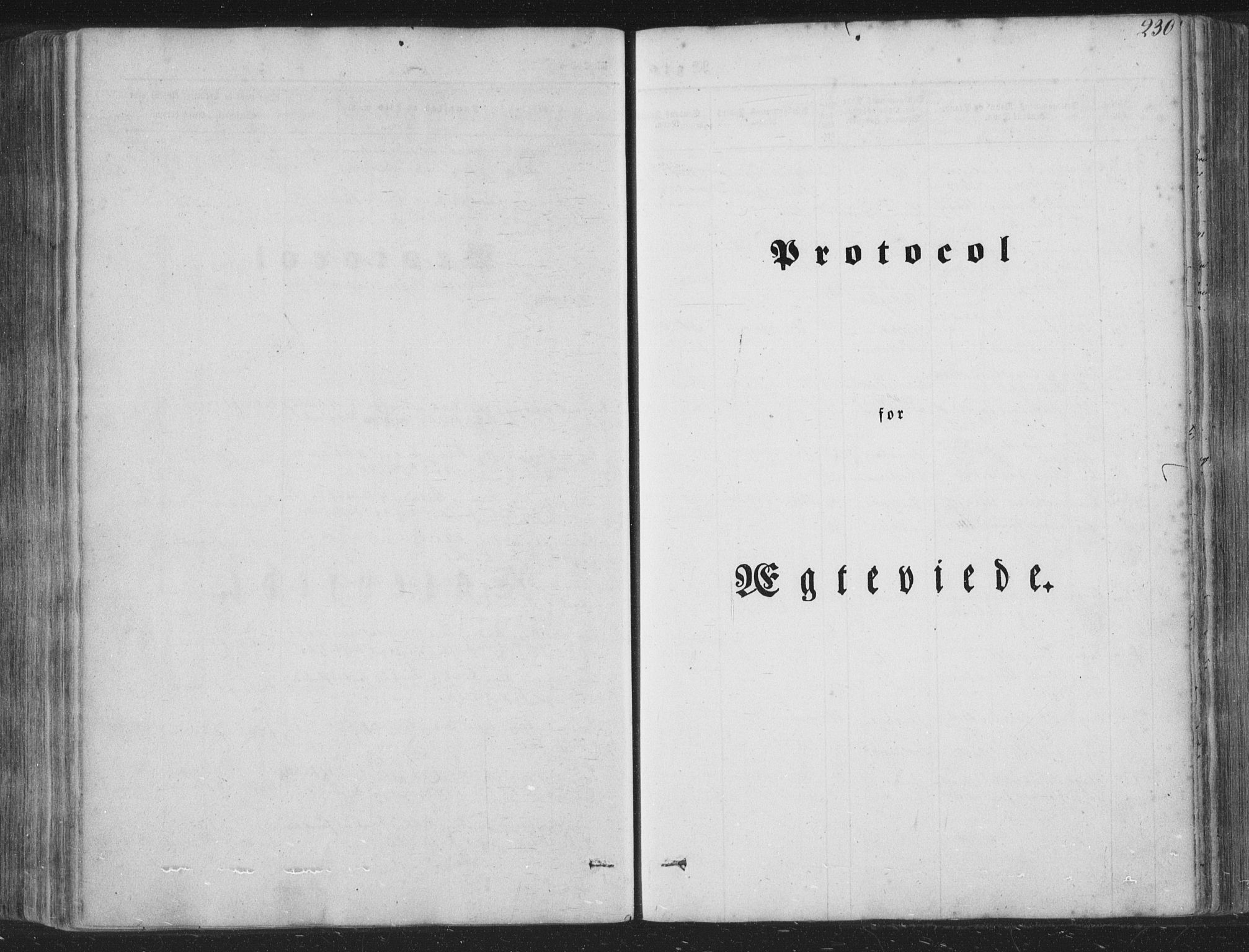 Tysnes sokneprestembete, SAB/A-78601/H/Haa: Parish register (official) no. A 10, 1848-1859, p. 230