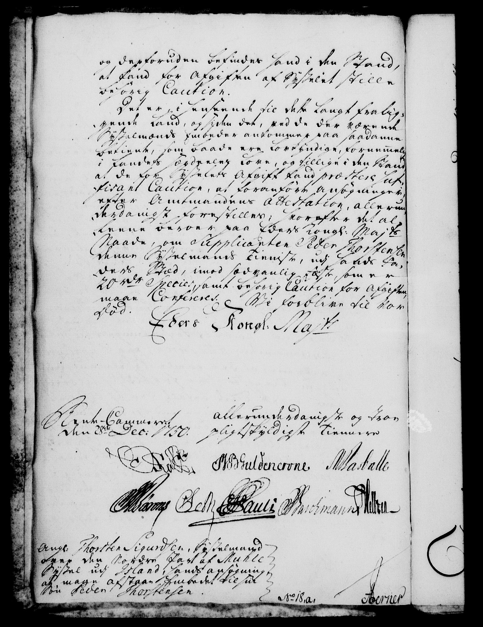 Rentekammeret, Kammerkanselliet, RA/EA-3111/G/Gf/Gfa/L0033: Norsk relasjons- og resolusjonsprotokoll (merket RK 52.33), 1751, p. 29