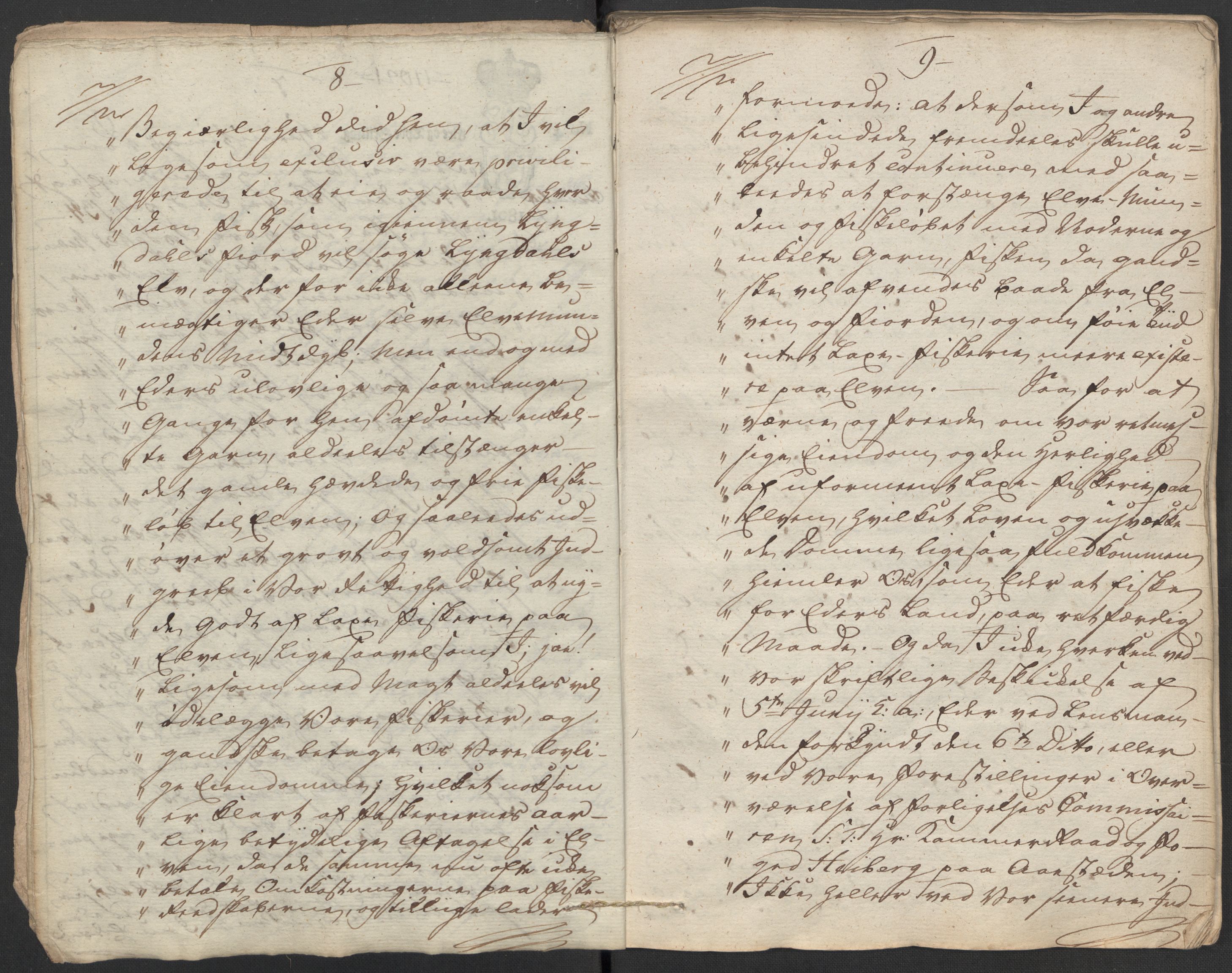 Riksarkivets diplomsamling, AV/RA-EA-5965/F15/L0034: Prestearkiv - Vest-Agder, 1801-1803, p. 9