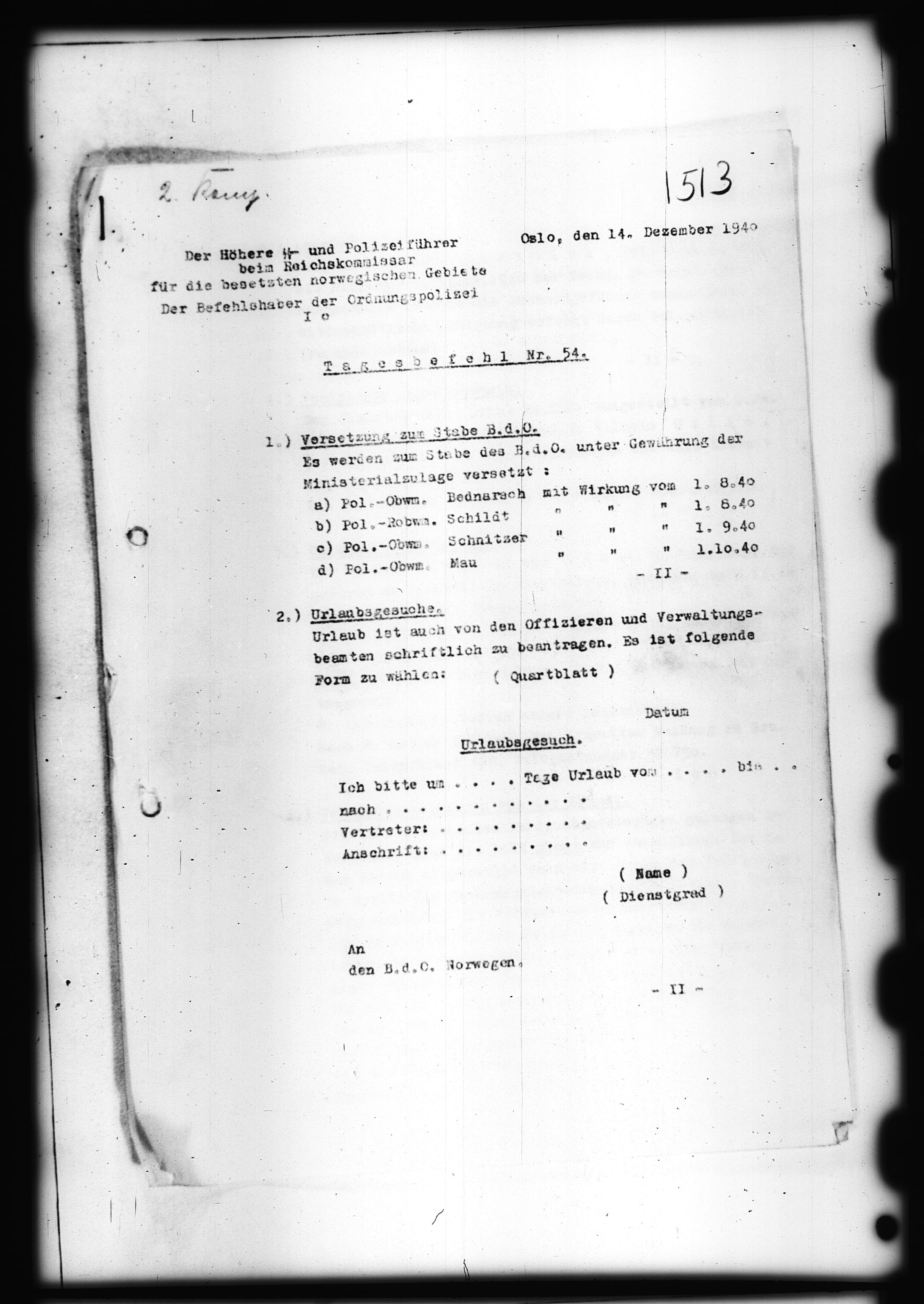 Documents Section, RA/RAFA-2200/V/L0068: Film med LMDC Serial Number., 1940-1945, p. 2