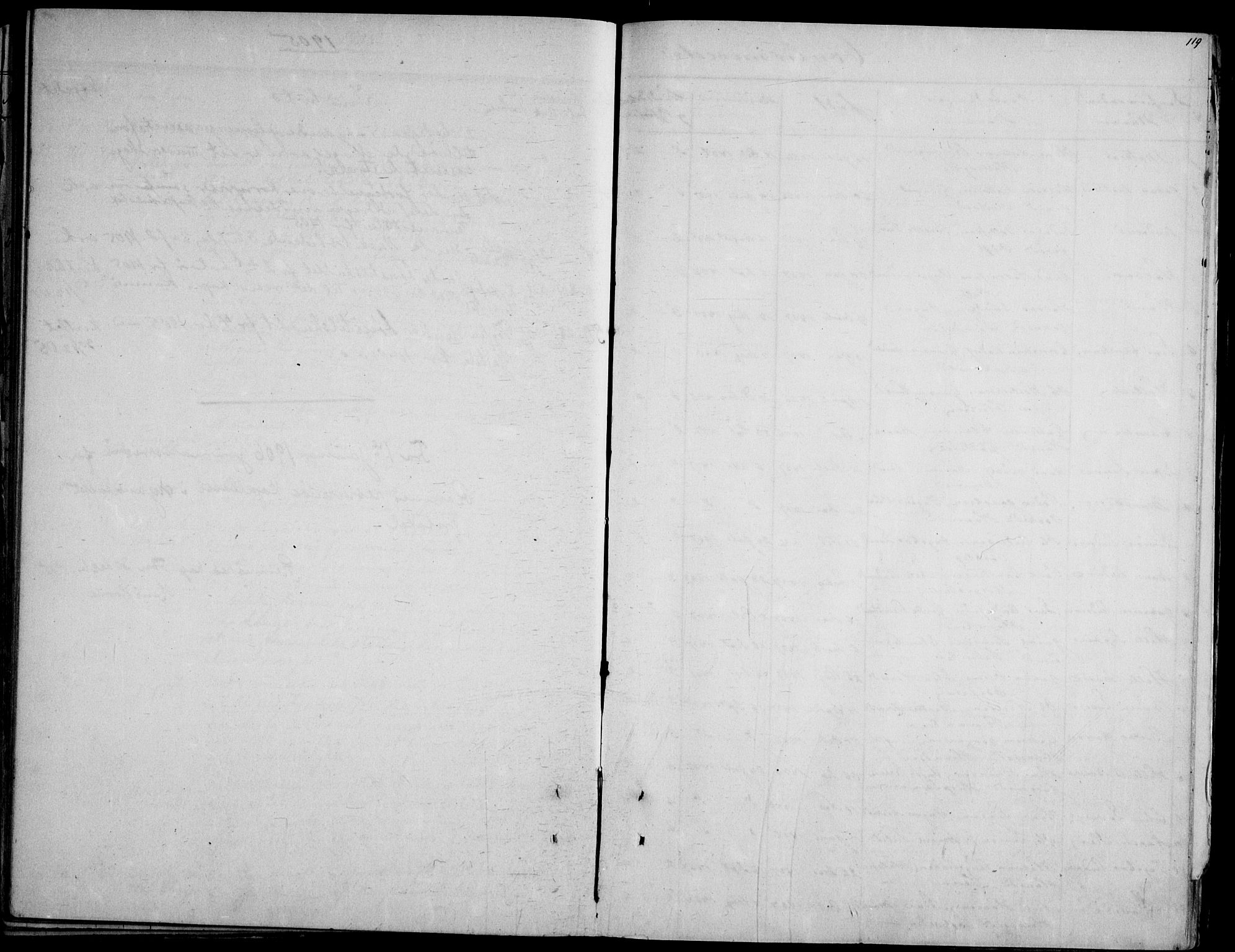 Ramnes kirkebøker, AV/SAKO-A-314/F/Fd/L0001: Curate's parish register no. IV 1, 1851-1905, p. 119