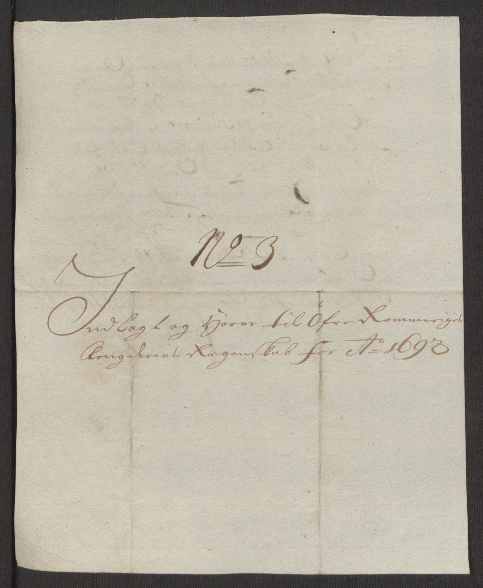 Rentekammeret inntil 1814, Reviderte regnskaper, Fogderegnskap, AV/RA-EA-4092/R12/L0704: Fogderegnskap Øvre Romerike, 1692, p. 286