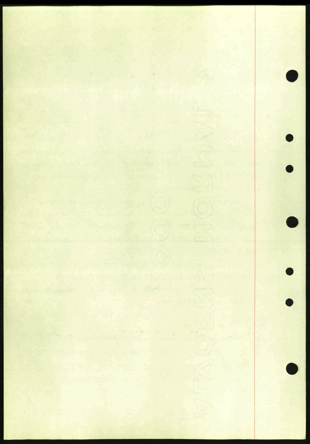 Nordhordland sorenskrivar, SAB/A-2901/1/G/Gb/Gbf/L0010: Mortgage book no. A10, 1939-1940, Diary no: : 66/1940