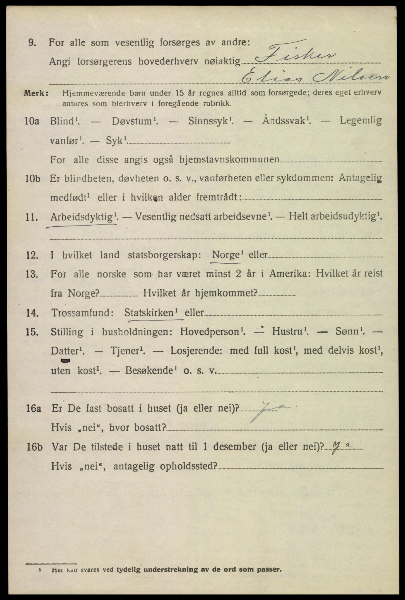 SAKO, 1920 census for Fredriksvern, 1920, p. 600