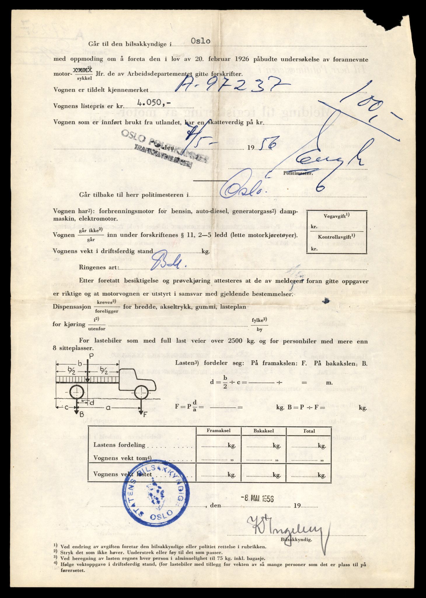 Møre og Romsdal vegkontor - Ålesund trafikkstasjon, AV/SAT-A-4099/F/Fe/L0031: Registreringskort for kjøretøy T 11800 - T 11996, 1927-1998, p. 3167