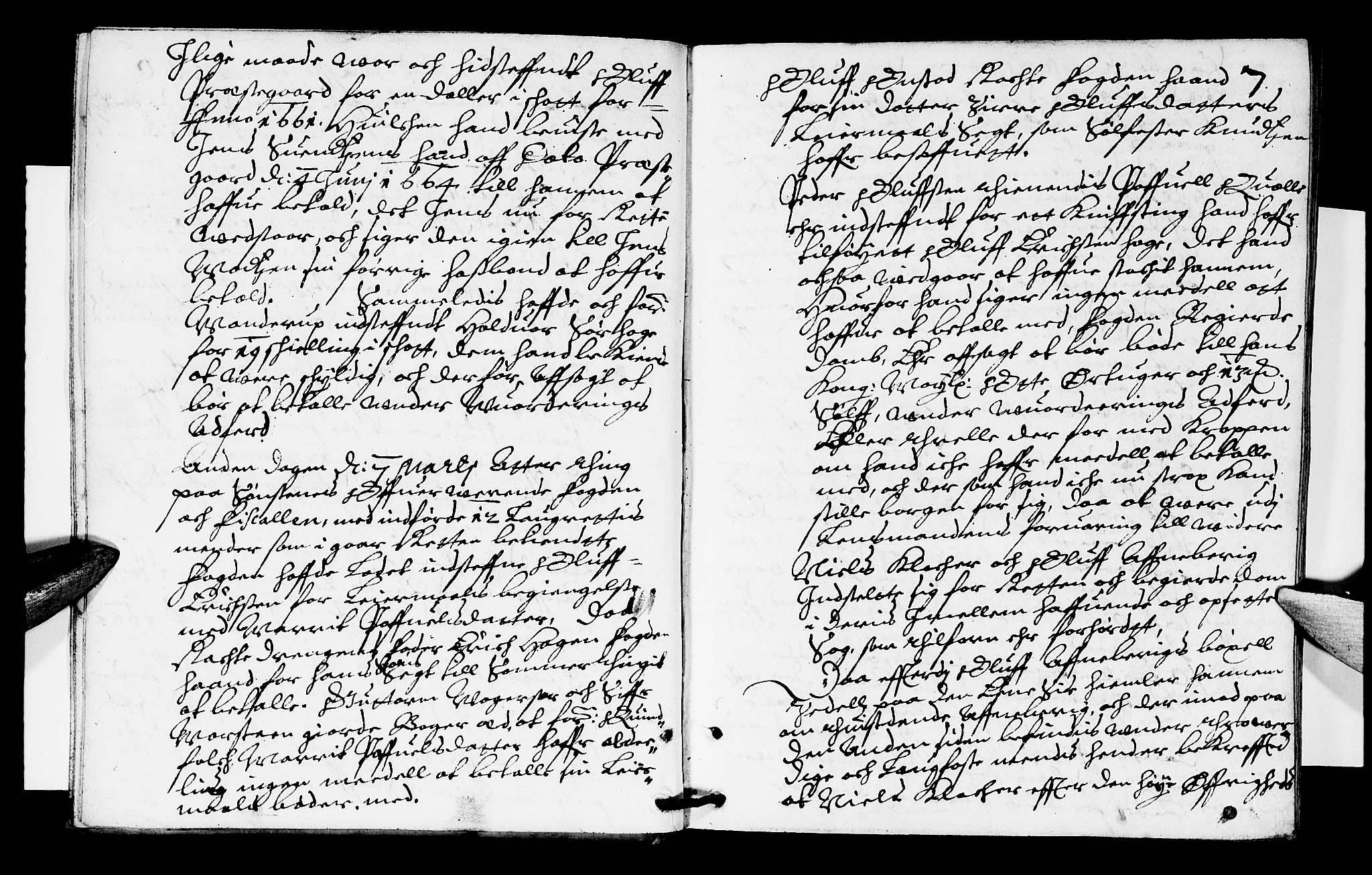Sorenskriverier i Gudbrandsdalen, AV/SAH-TING-036/G/Gb/Gba/L0004: Tingbok - Nord-Gudbrandsdal, 1665, p. 6b-7a