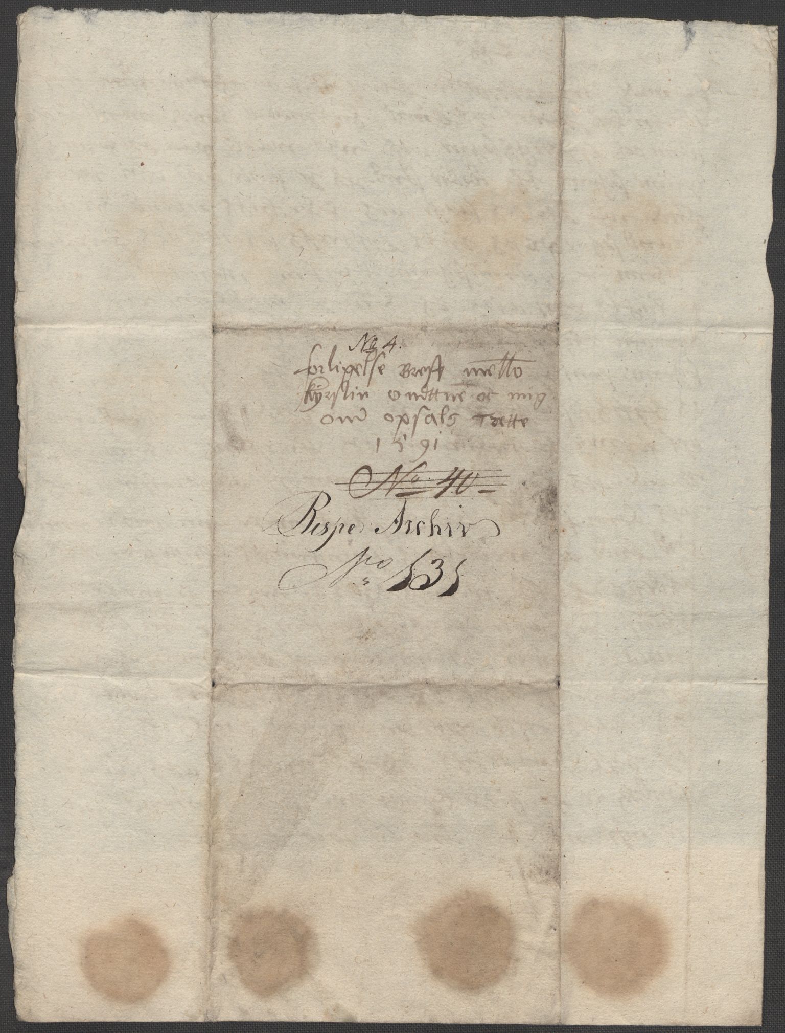Riksarkivets diplomsamling, AV/RA-EA-5965/F15/L0004: Prestearkiv - Østfold, 1577-1709, p. 80