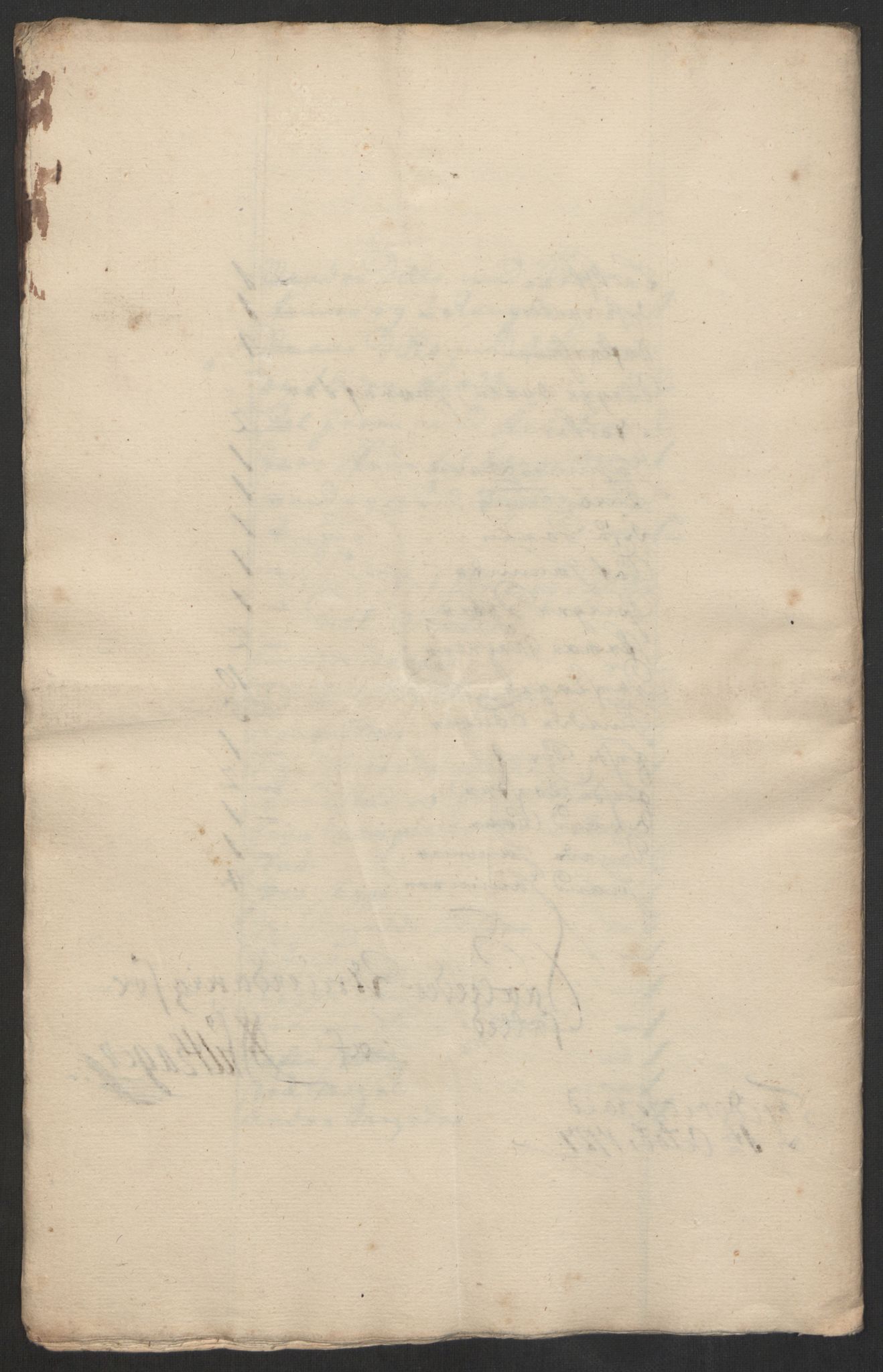 Kommanderende general (KG I) med Det norske krigsdirektorium, RA/EA-5419/D/L0153: Fredriksten festning: Brev, inventarfortegnelser og regnskapsekstrakter, 1724-1729, p. 488