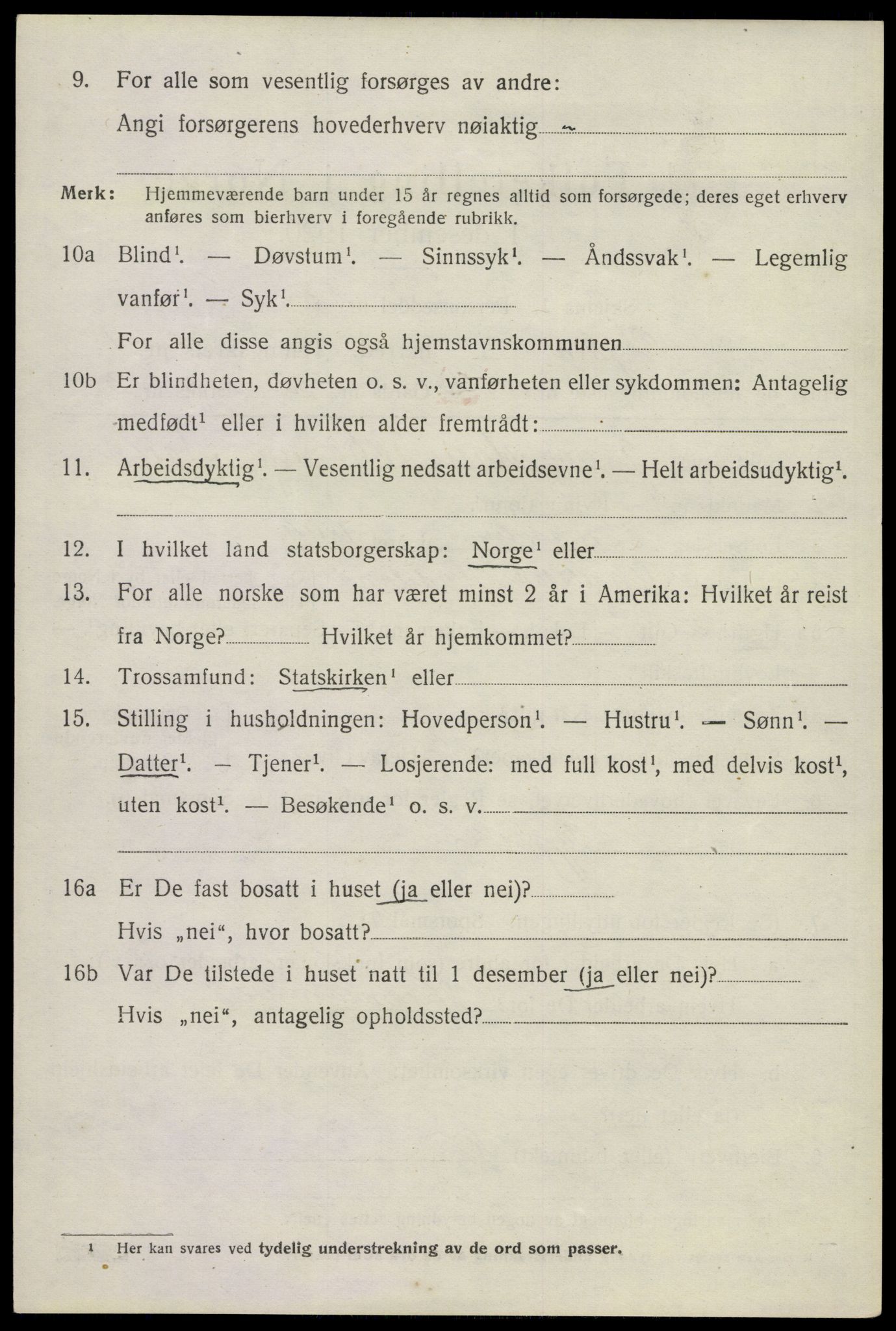 SAKO, 1920 census for Røyken, 1920, p. 2457