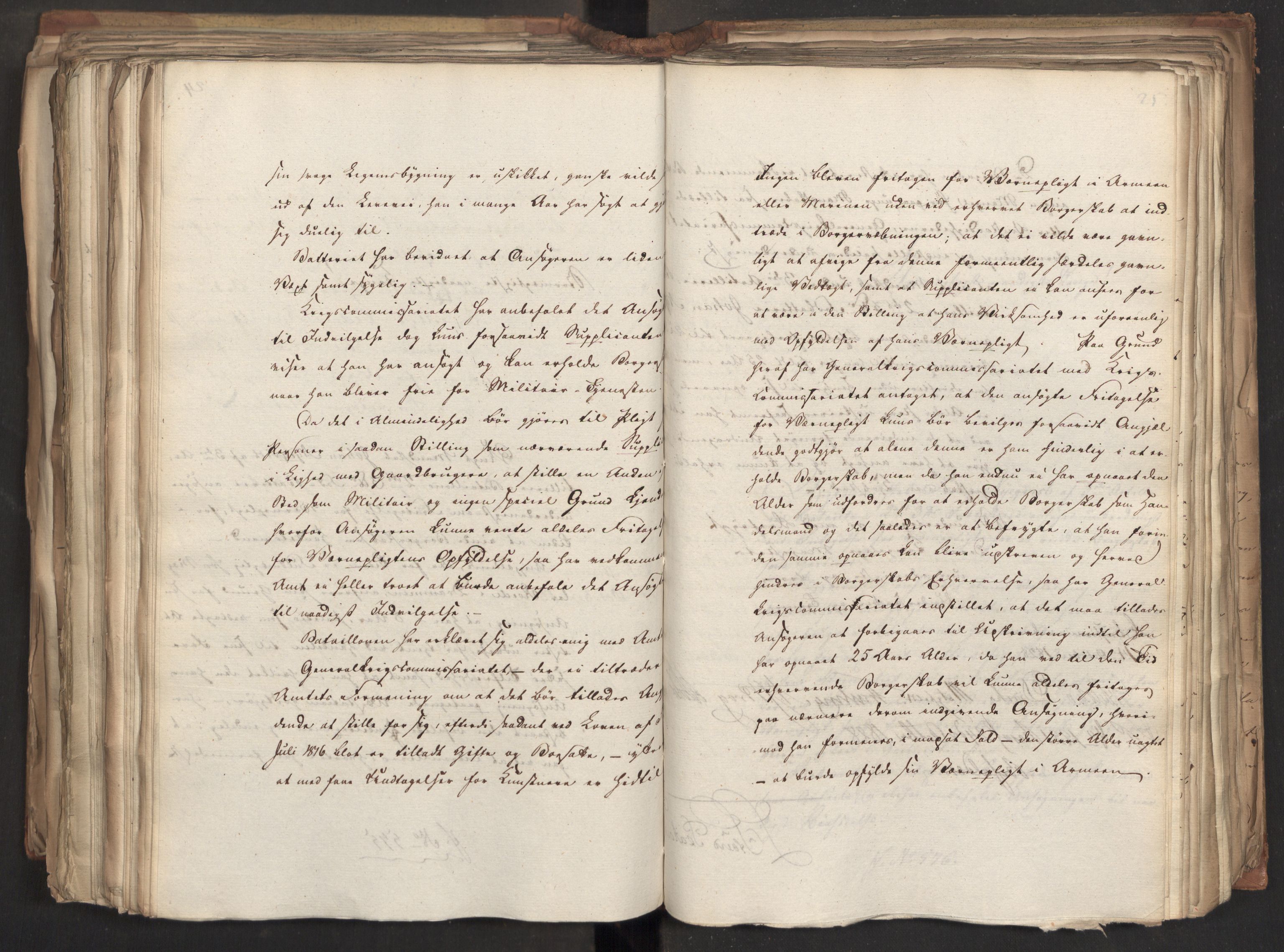 Statsrådsavdelingen i Stockholm, AV/RA-S-1003/D/Da/L0056: Regjeringsinnstillinger nr. 436-650, 1828, p. 424