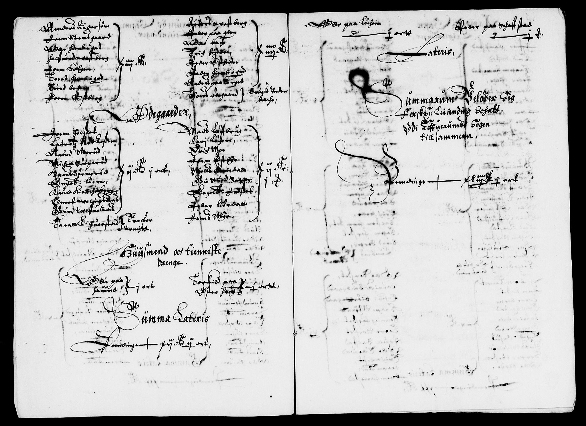 Rentekammeret inntil 1814, Reviderte regnskaper, Lensregnskaper, AV/RA-EA-5023/R/Rb/Rba/L0166: Akershus len, 1642