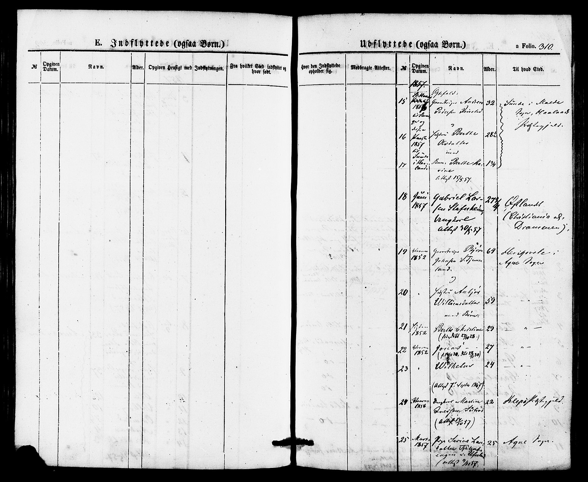 Hå sokneprestkontor, SAST/A-101801/001/30BA/L0009: Parish register (official) no. A 8, 1855-1878, p. 310