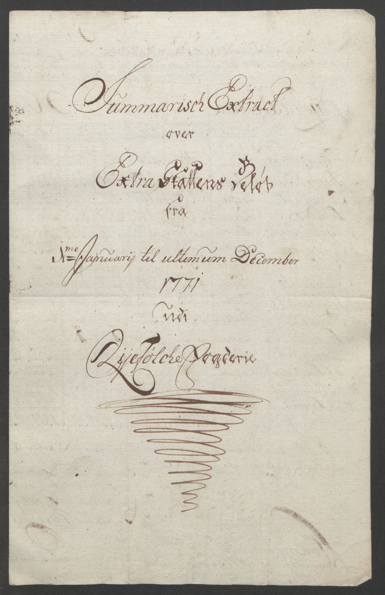 Rentekammeret inntil 1814, Reviderte regnskaper, Fogderegnskap, AV/RA-EA-4092/R47/L2972: Ekstraskatten Ryfylke, 1762-1780, p. 271