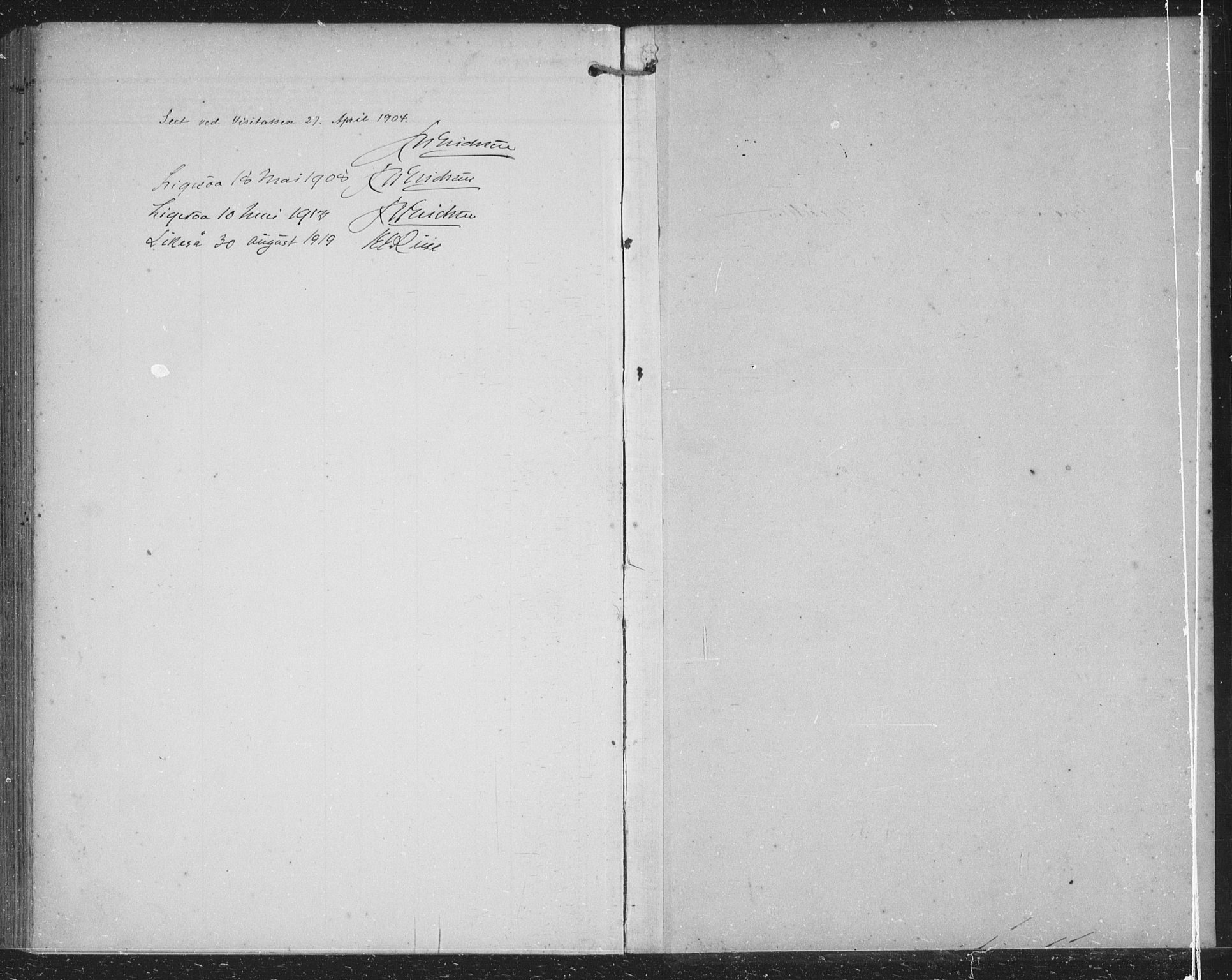 Samnanger Sokneprestembete, SAB/A-77501/H/Haa: Parish register (official) no. A 2, 1902-1918