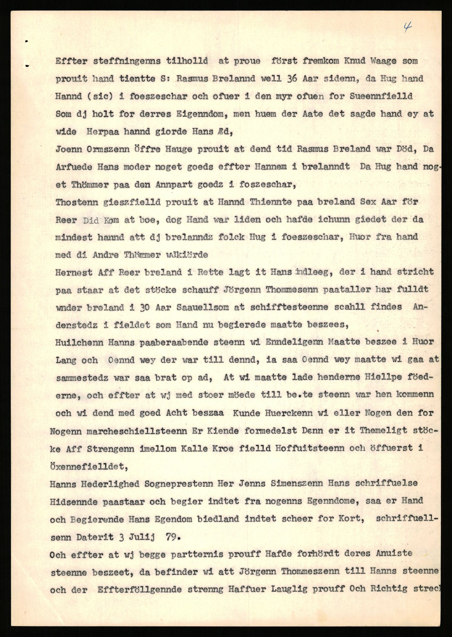 Statsarkivet i Stavanger, AV/SAST-A-101971/03/Y/Yj/L0008: Avskrifter sortert etter gårdsnavn: Birkeland indre - Bjerge, 1750-1930, p. 433