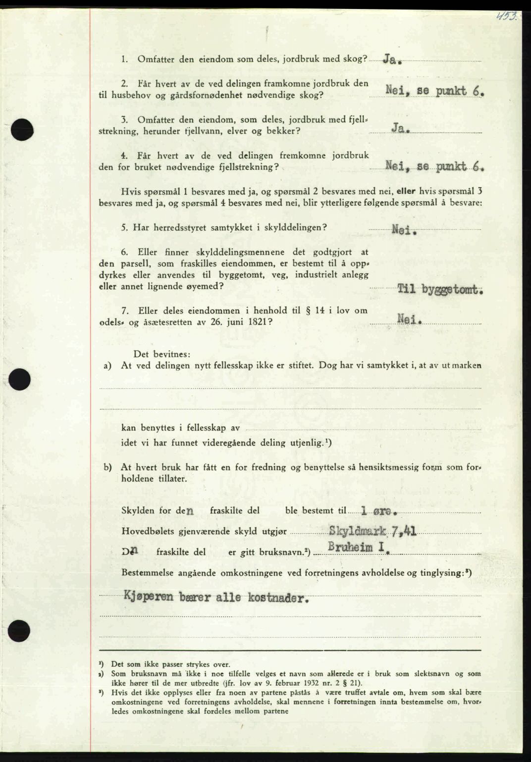 Nordmøre sorenskriveri, AV/SAT-A-4132/1/2/2Ca: Mortgage book no. A110, 1948-1949, Diary no: : 114/1949