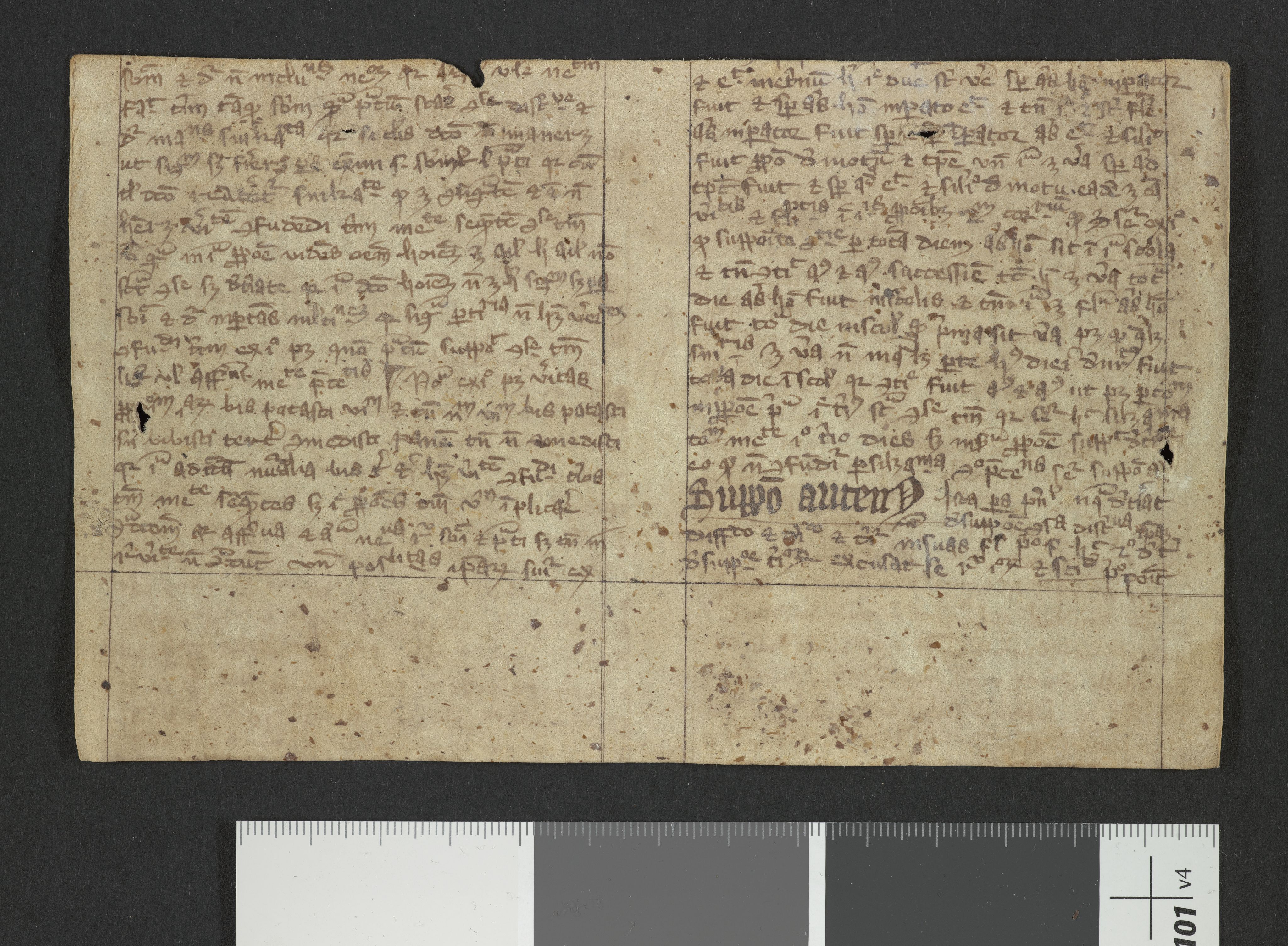 Tellefsen, Johan Christian, AV/RA-PA-0792/Fc/L0003: Membranfragmenter, 1100-1536, p. 319