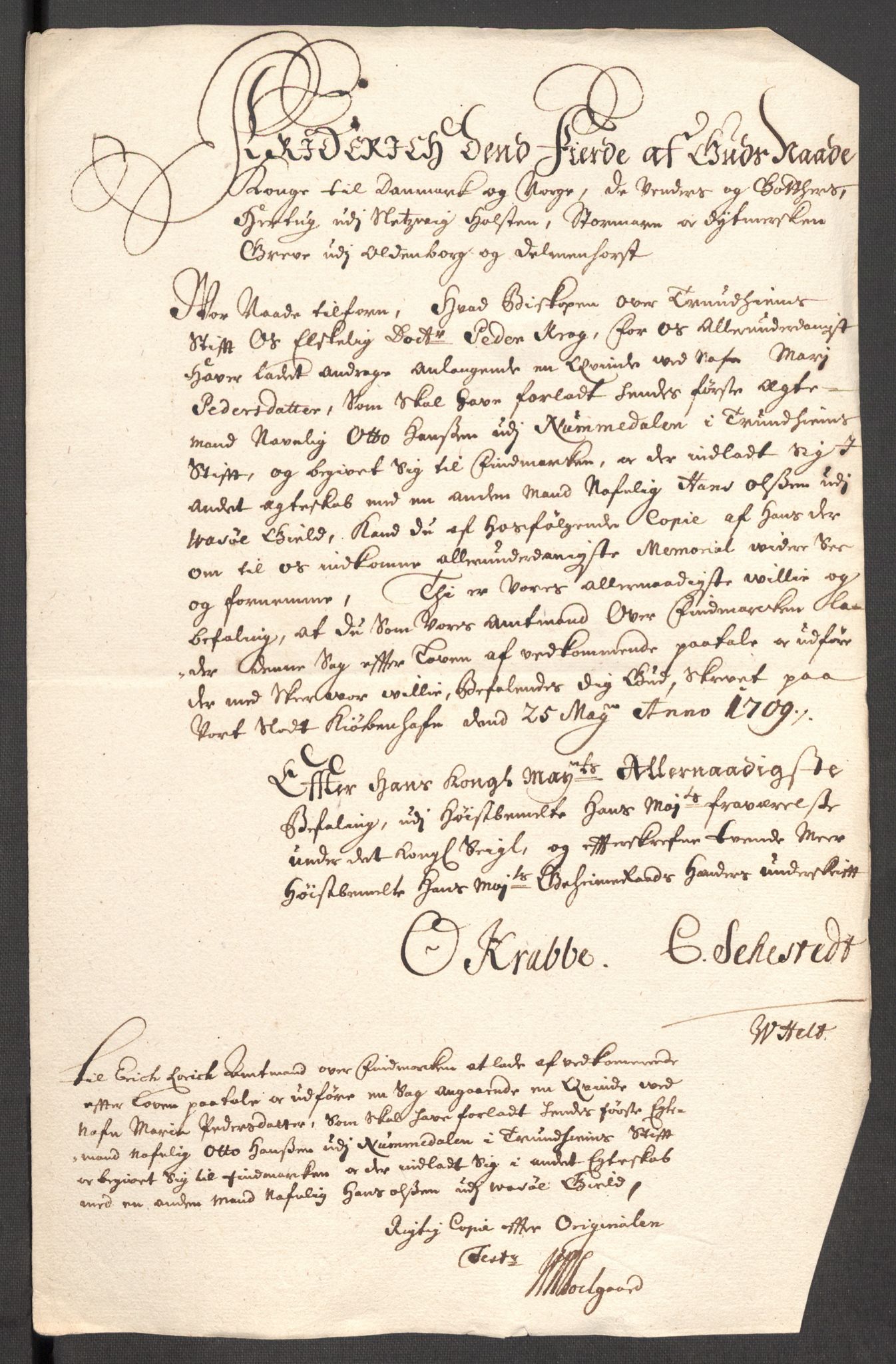 Rentekammeret inntil 1814, Reviderte regnskaper, Fogderegnskap, AV/RA-EA-4092/R69/L4855: Fogderegnskap Finnmark/Vardøhus, 1709-1712, p. 312