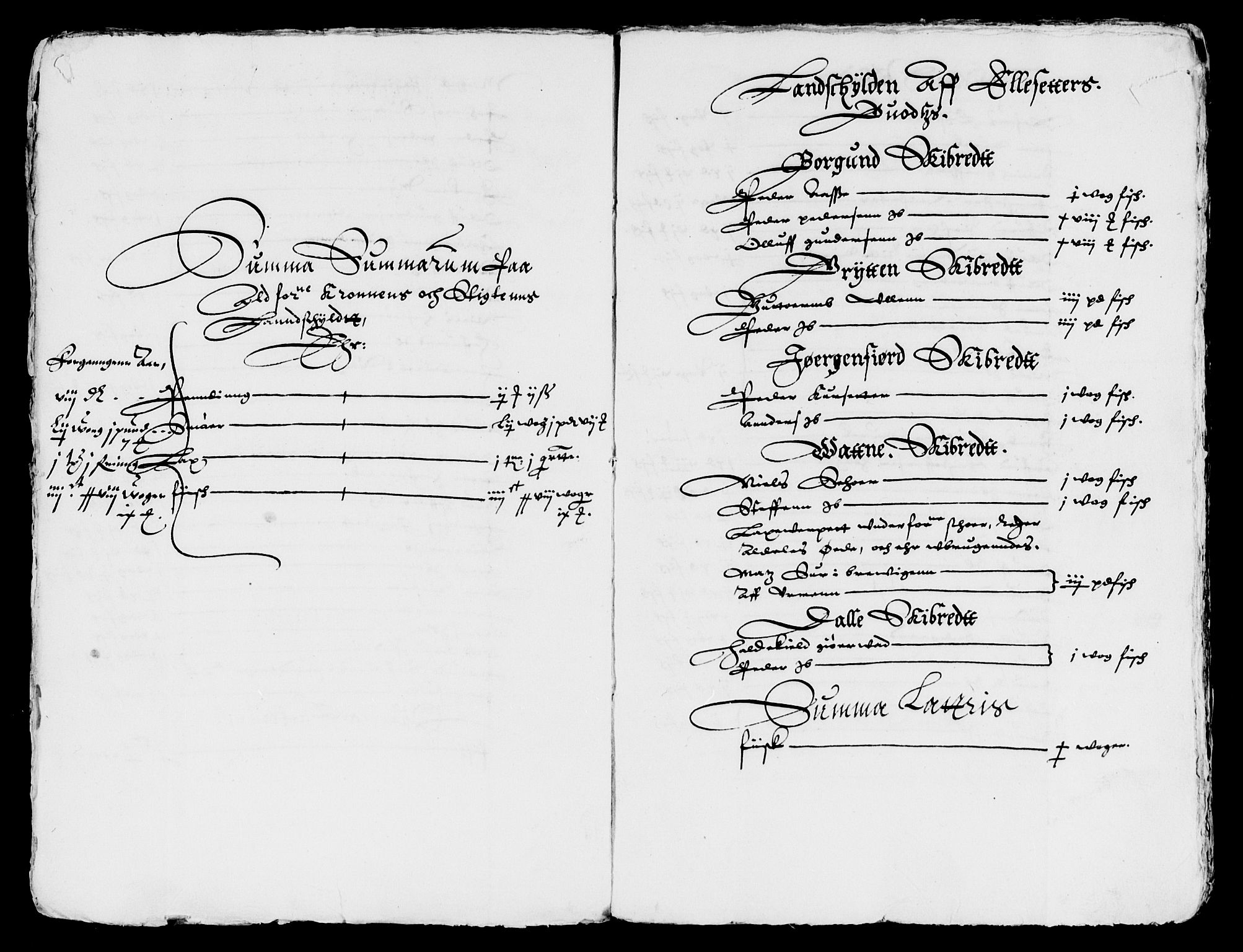 Rentekammeret inntil 1814, Reviderte regnskaper, Lensregnskaper, AV/RA-EA-5023/R/Rb/Rbt/L0023: Bergenhus len, 1617-1618