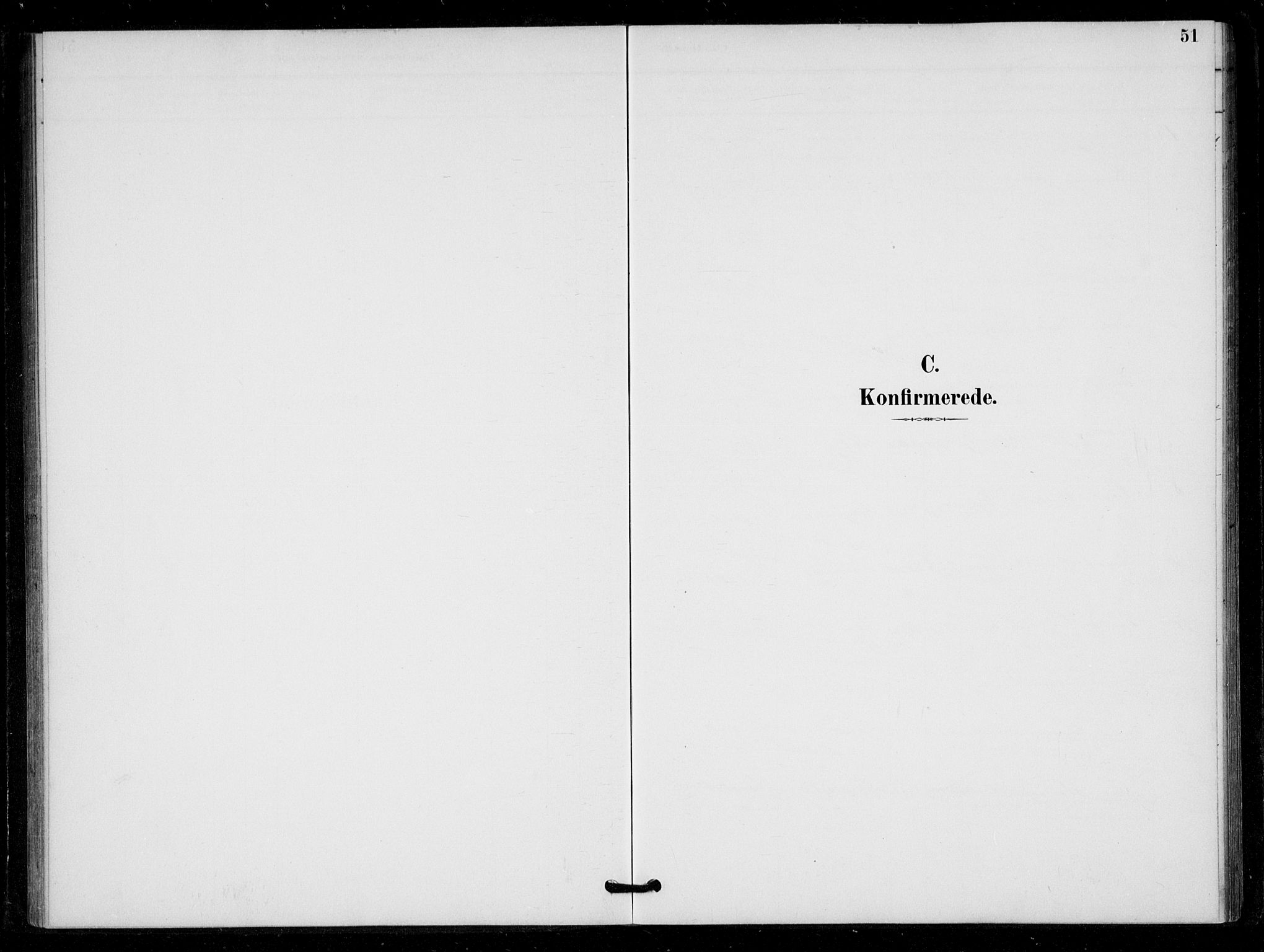 Bygland sokneprestkontor, AV/SAK-1111-0006/F/Fa/Fad/L0001: Parish register (official) no. A 1, 1885-1906, p. 51
