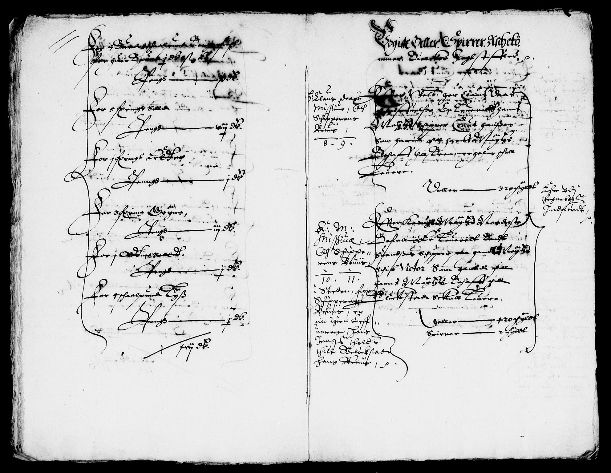 Rentekammeret inntil 1814, Reviderte regnskaper, Lensregnskaper, AV/RA-EA-5023/R/Rb/Rbp/L0016: Bratsberg len, 1632-1634