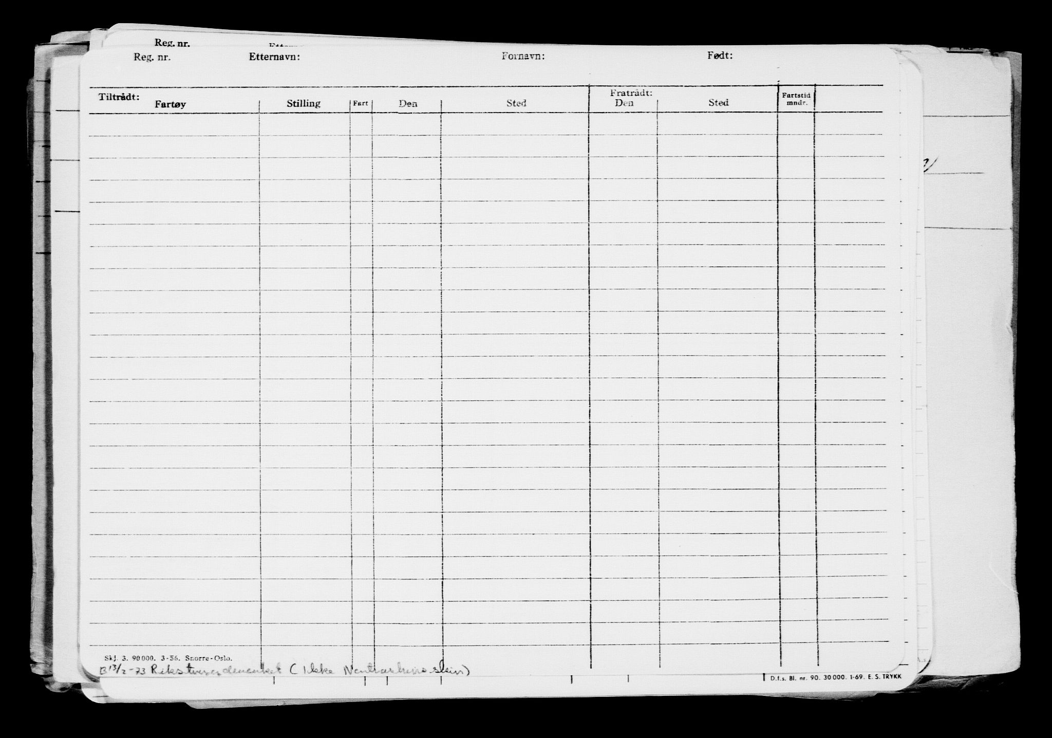 Direktoratet for sjømenn, AV/RA-S-3545/G/Gb/L0123: Hovedkort, 1914, p. 62