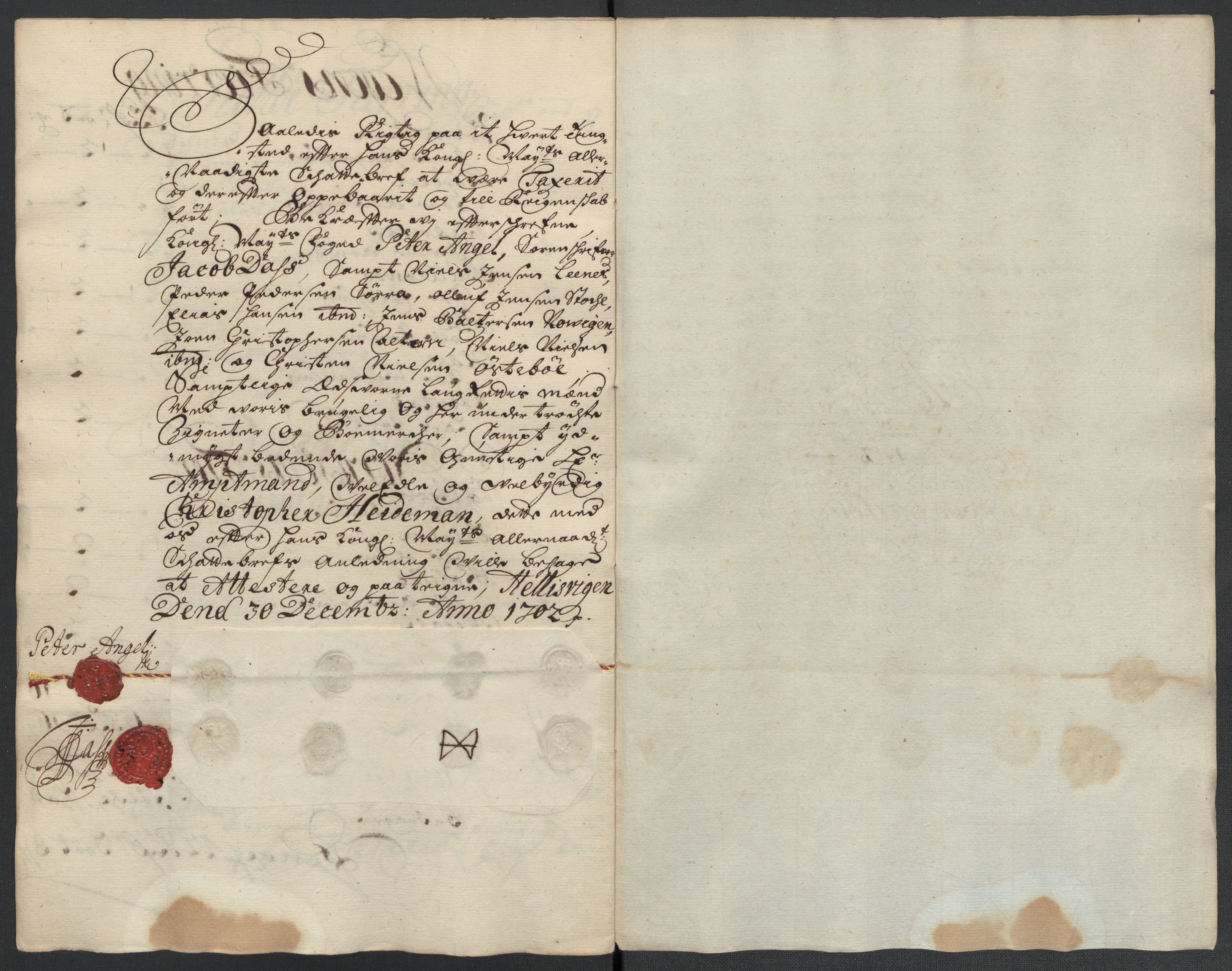 Rentekammeret inntil 1814, Reviderte regnskaper, Fogderegnskap, RA/EA-4092/R65/L4508: Fogderegnskap Helgeland, 1702-1705, p. 106
