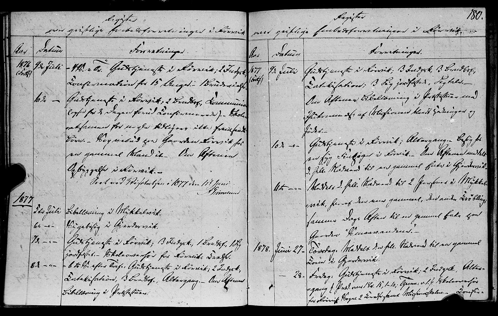 Ministerialprotokoller, klokkerbøker og fødselsregistre - Nord-Trøndelag, SAT/A-1458/762/L0538: Parish register (official) no. 762A02 /1, 1833-1879, p. 180