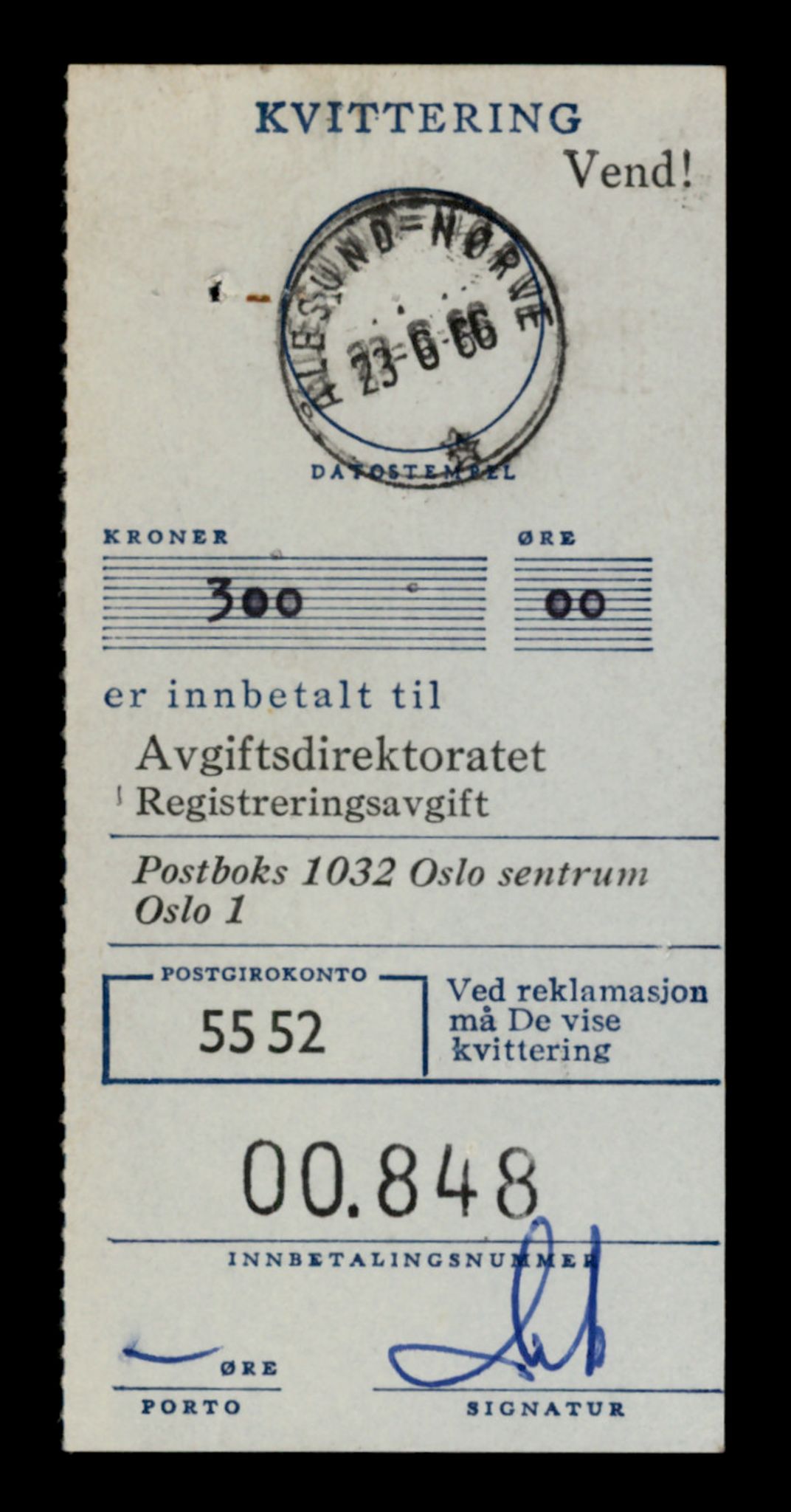 Møre og Romsdal vegkontor - Ålesund trafikkstasjon, AV/SAT-A-4099/F/Fe/L0001: Registreringskort for kjøretøy T 3 - T 127, 1927-1998, p. 2037