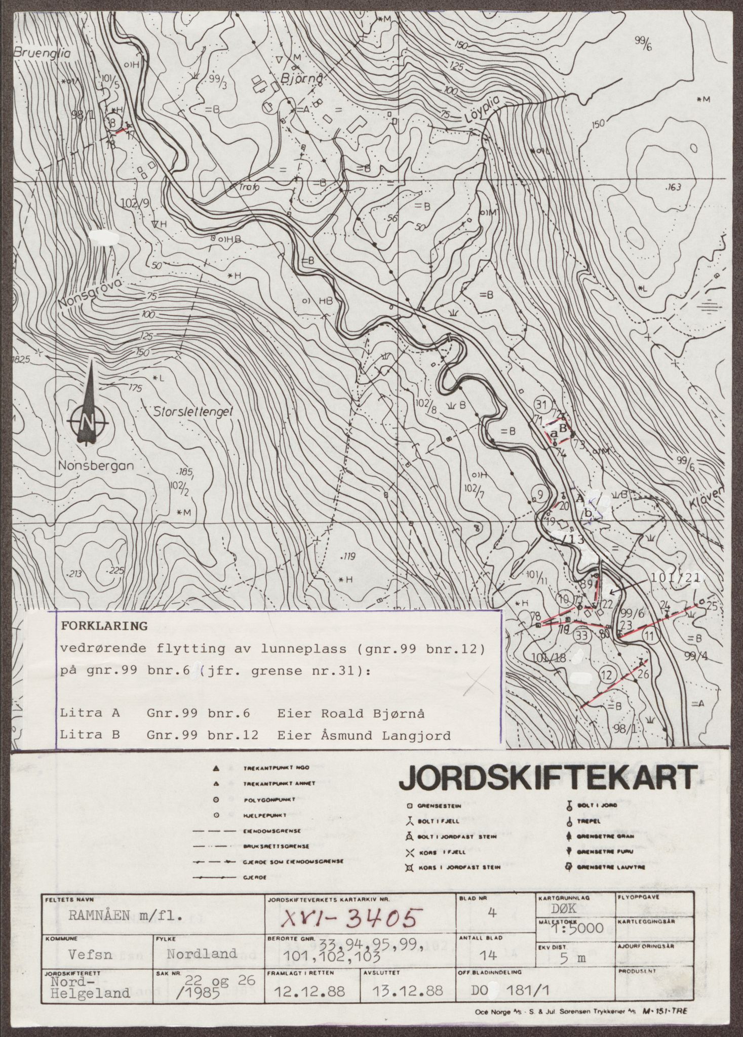 Jordskifteverkets kartarkiv, RA/S-3929/T, 1859-1988, p. 4424