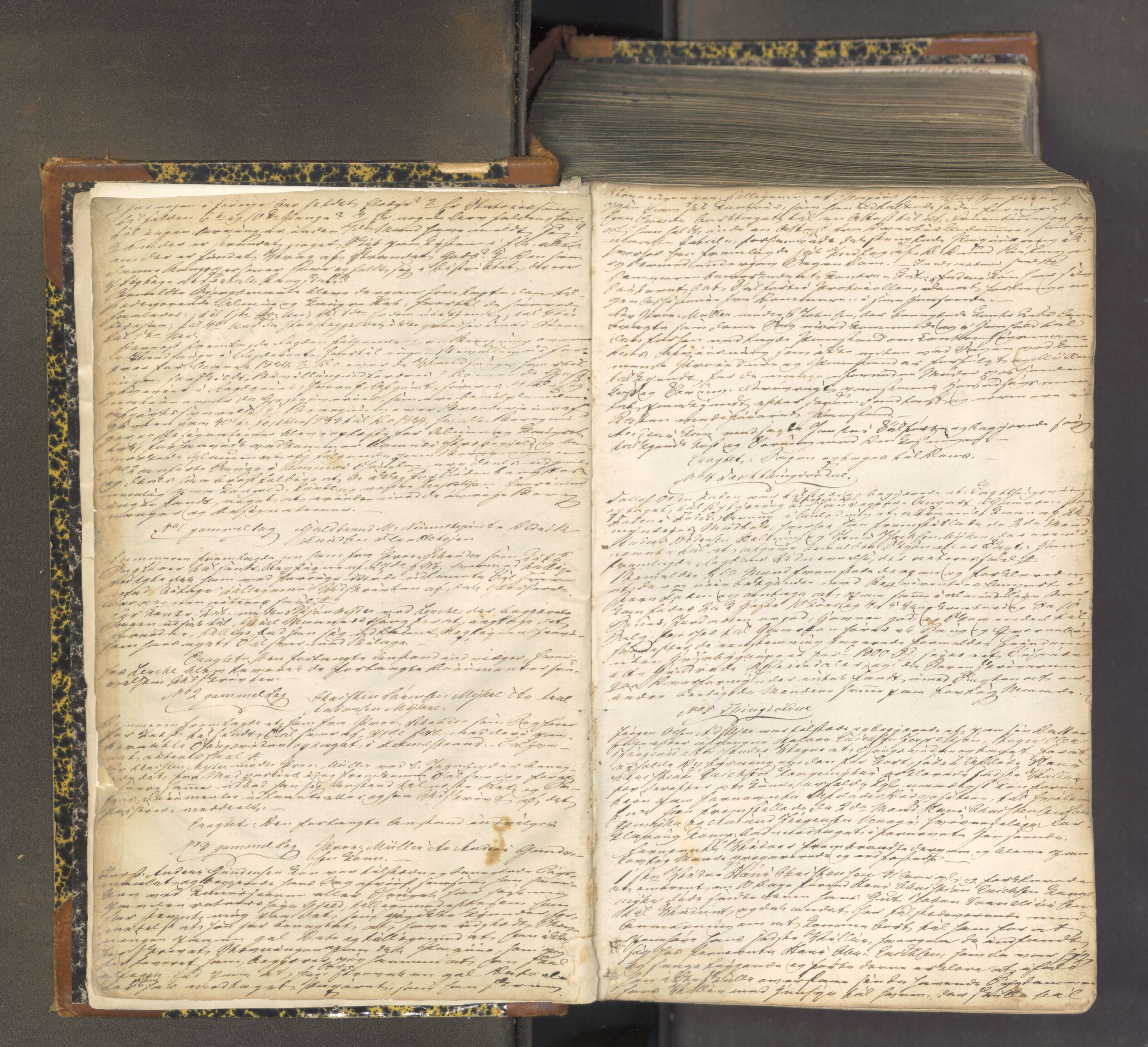 Søndre Jarlsberg sorenskriveri, AV/SAKO-A-129/F/Fa/L0032: Tingbok, 1835-1837, p. 1b-2a