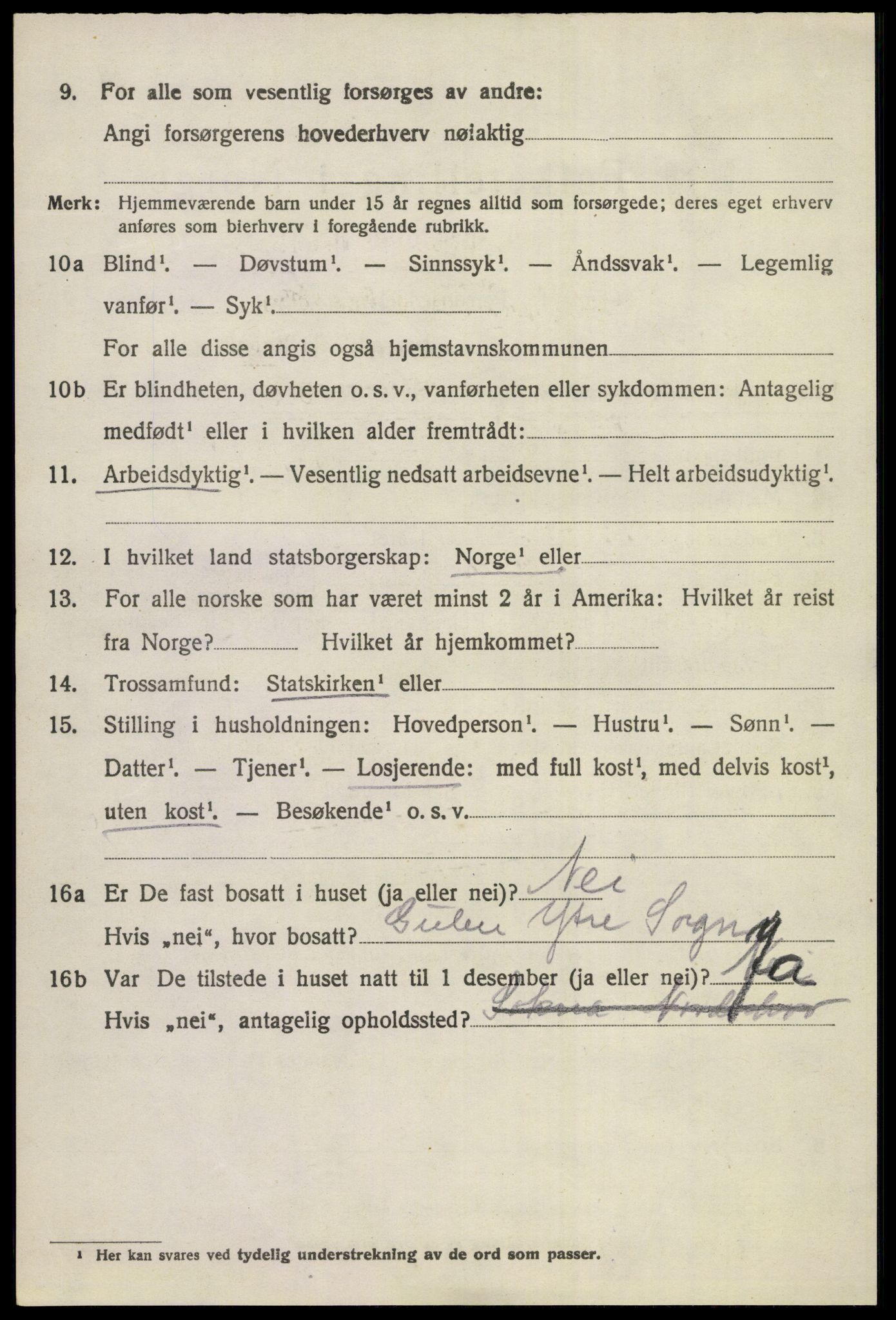 SAKO, 1920 census for Norderhov, 1920, p. 14235