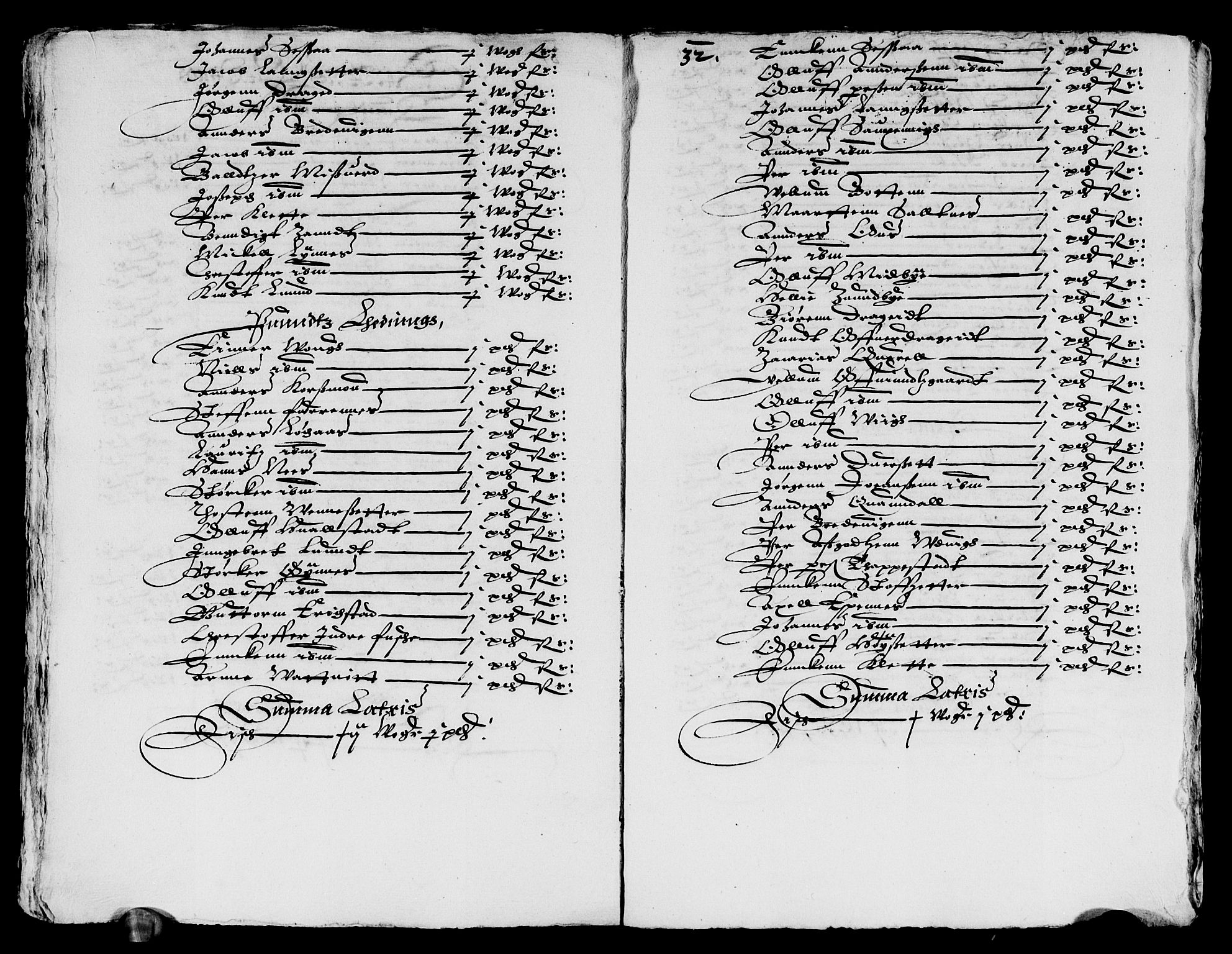 Rentekammeret inntil 1814, Reviderte regnskaper, Lensregnskaper, AV/RA-EA-5023/R/Rb/Rbz/L0009: Nordlandenes len, 1617-1618