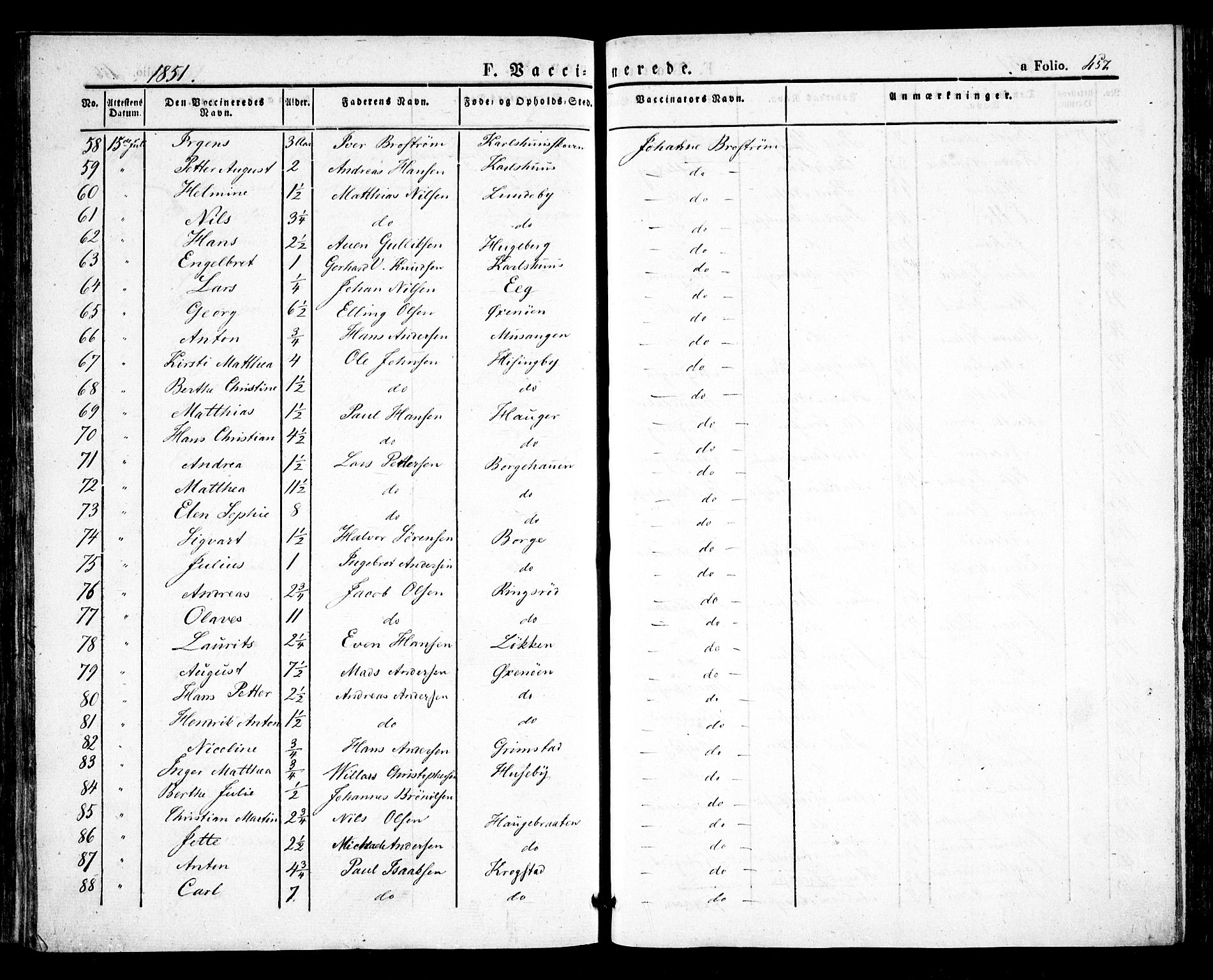 Råde prestekontor kirkebøker, AV/SAO-A-2009/F/Fa/L0005: Parish register (official) no. 5, 1830-1853, p. 457