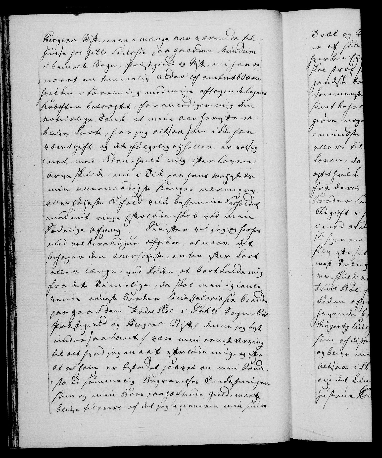 Danske Kanselli 1572-1799, AV/RA-EA-3023/F/Fc/Fca/Fcaa/L0055: Norske registre, 1794, p. 5b