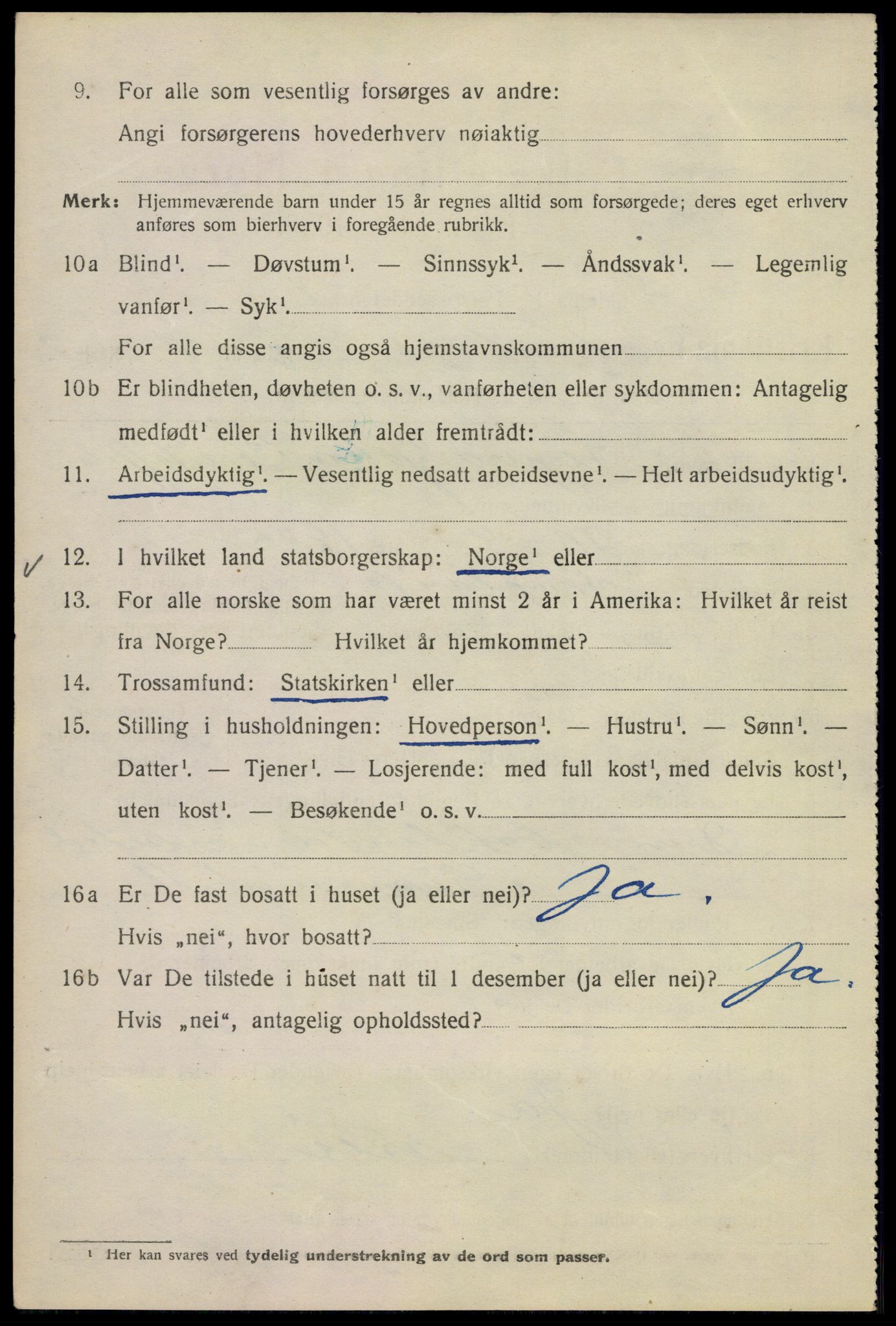 SAO, 1920 census for Kristiania, 1920, p. 636238