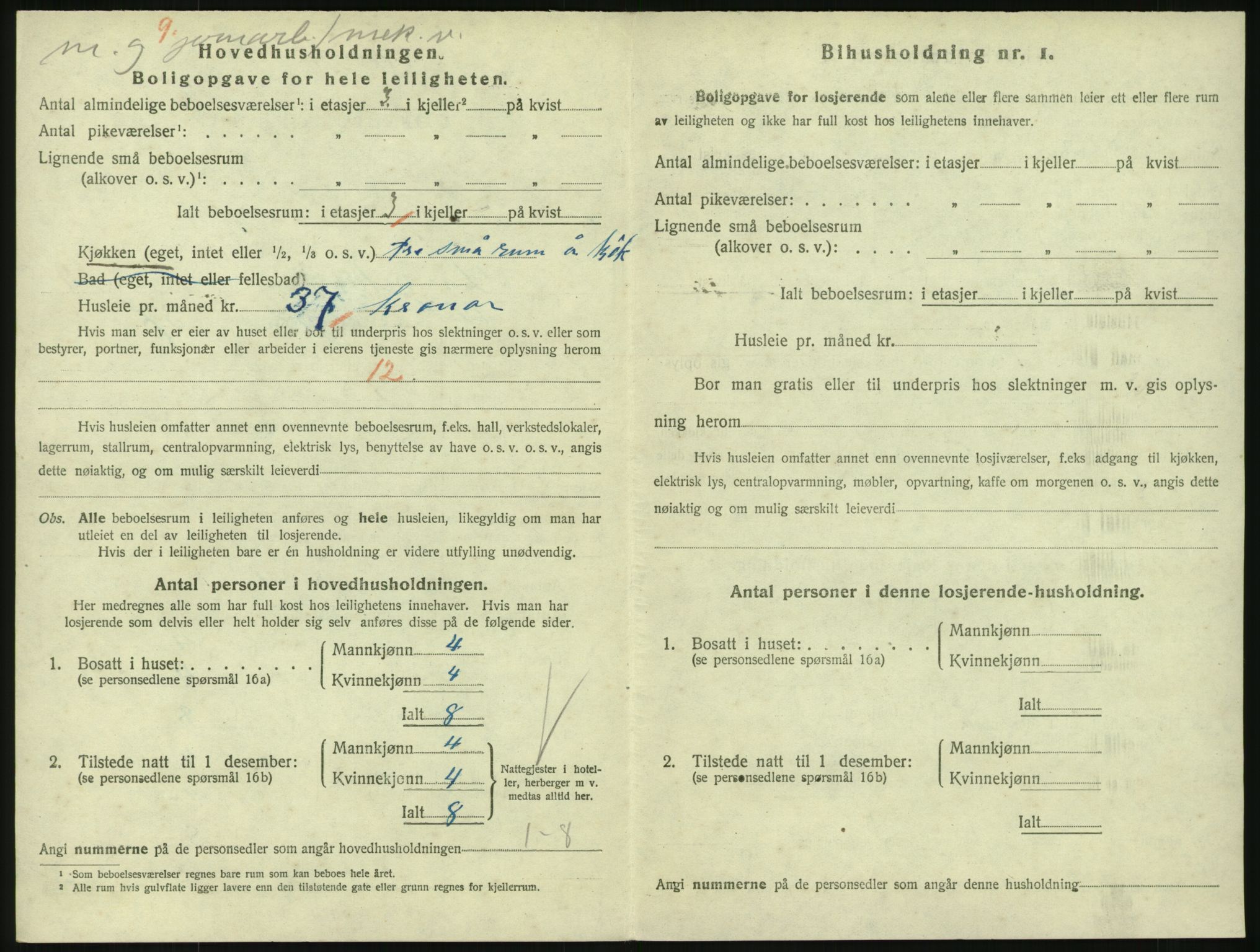 SAKO, 1920 census for Larvik, 1920, p. 7553