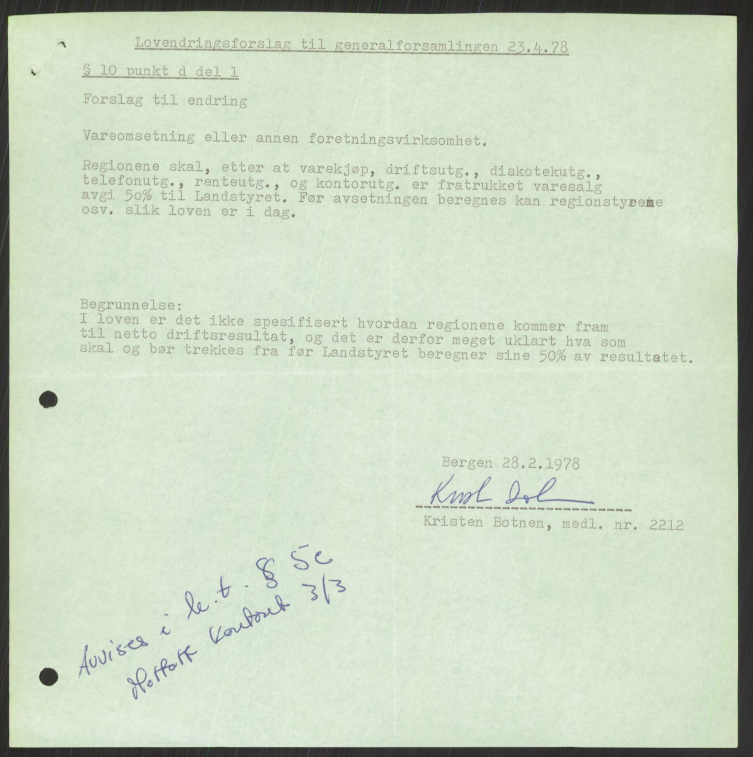 Det Norske Forbundet av 1948/Landsforeningen for Lesbisk og Homofil Frigjøring, RA/PA-1216/D/Dd/L0001: Diskriminering, 1973-1991, p. 1115