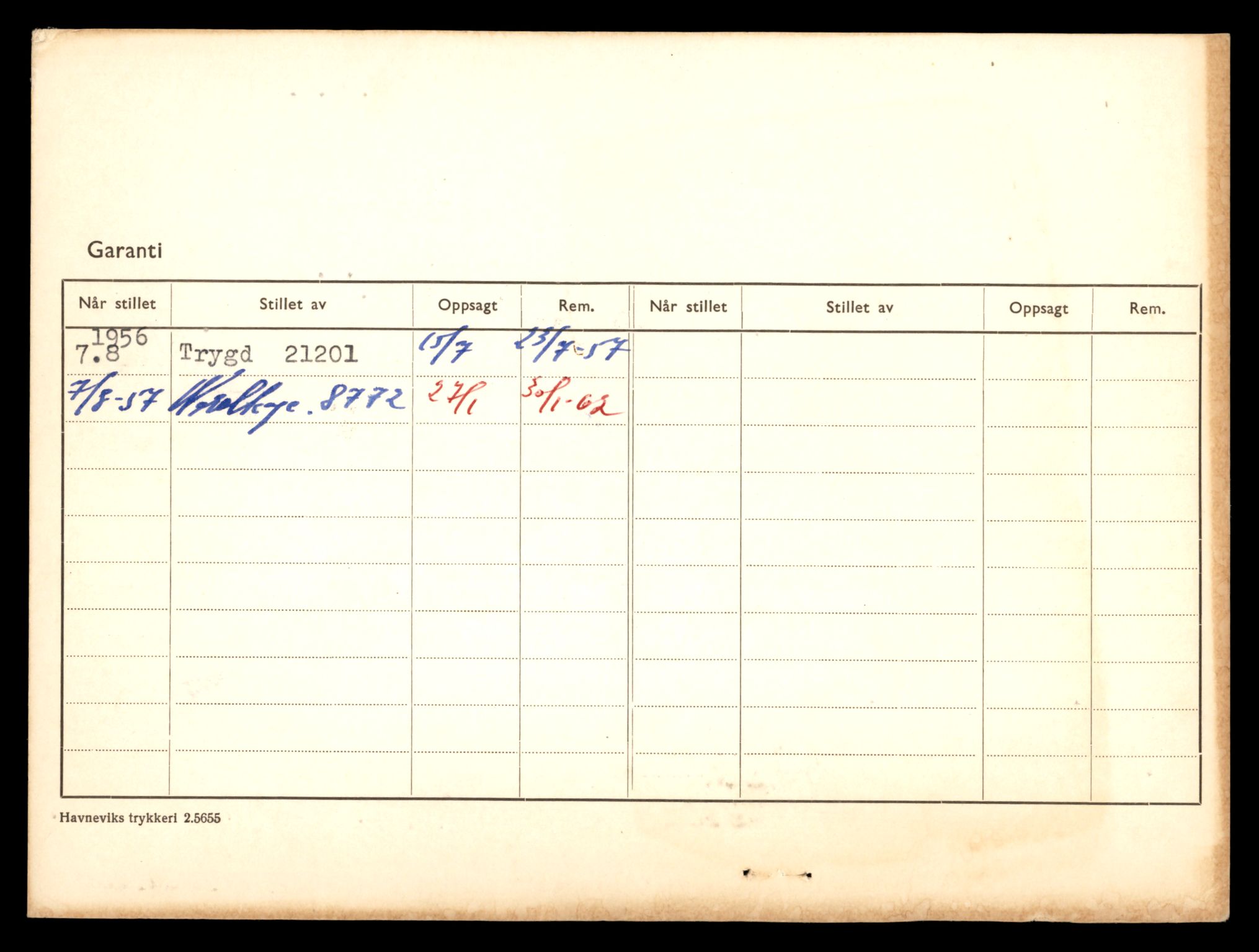 Møre og Romsdal vegkontor - Ålesund trafikkstasjon, SAT/A-4099/F/Fe/L0040: Registreringskort for kjøretøy T 13531 - T 13709, 1927-1998, p. 97