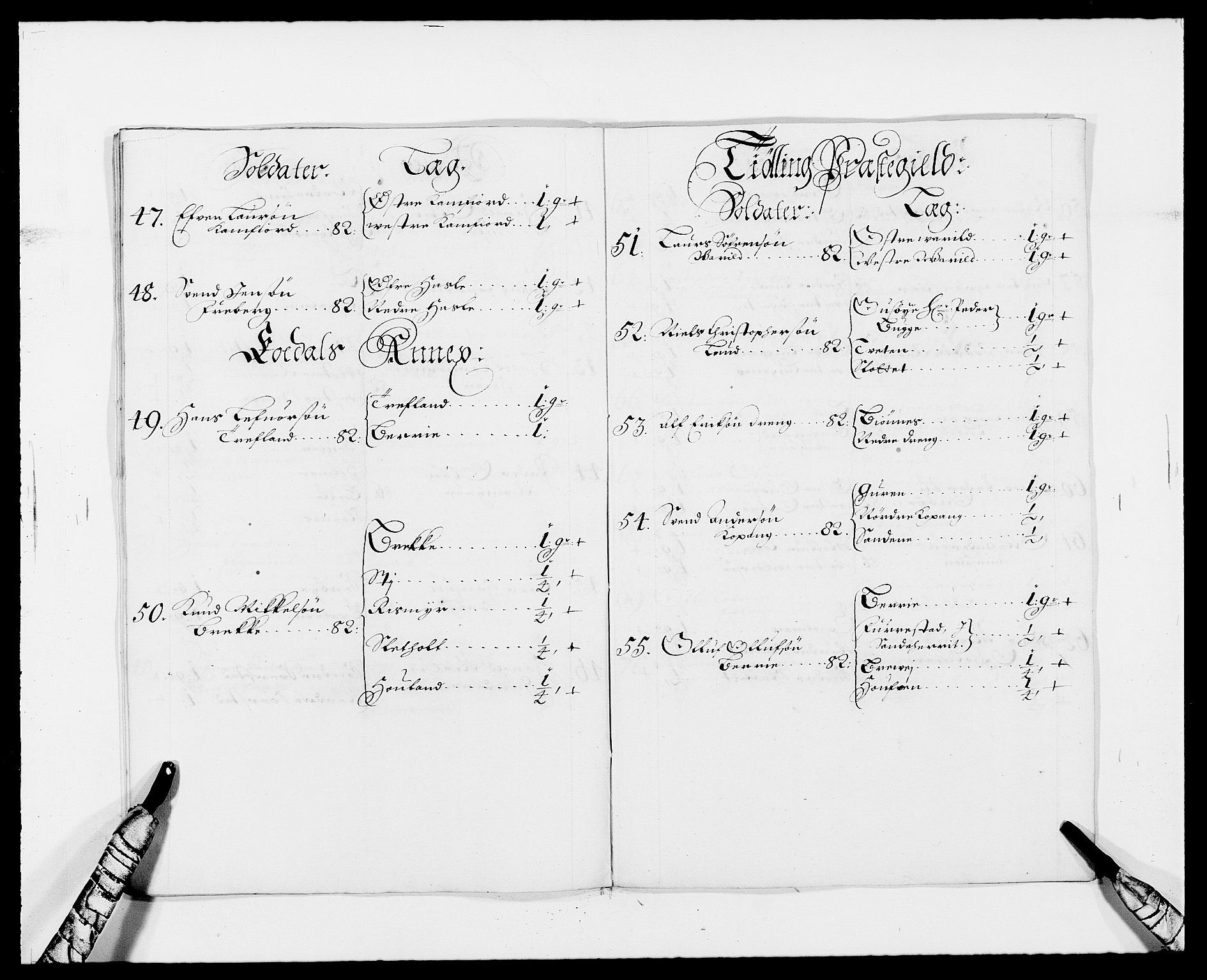 Rentekammeret inntil 1814, Reviderte regnskaper, Fogderegnskap, AV/RA-EA-4092/R33/L1971: Fogderegnskap Larvik grevskap, 1688-1689, p. 322