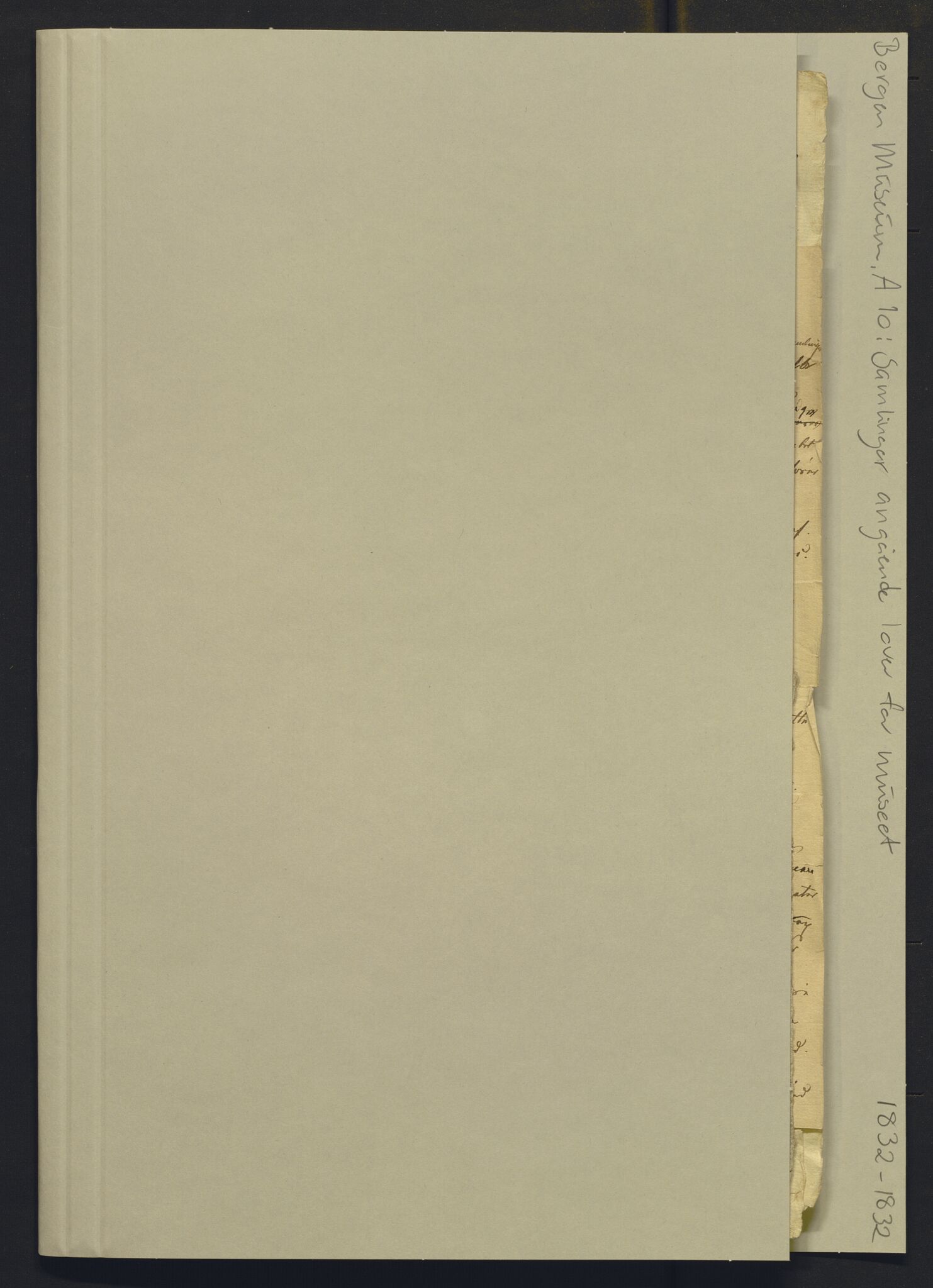 Bergens Museum, AV/SAB-A-17301/02/Y/Yb/L0001: Diverse, 1825-1952, p. 146