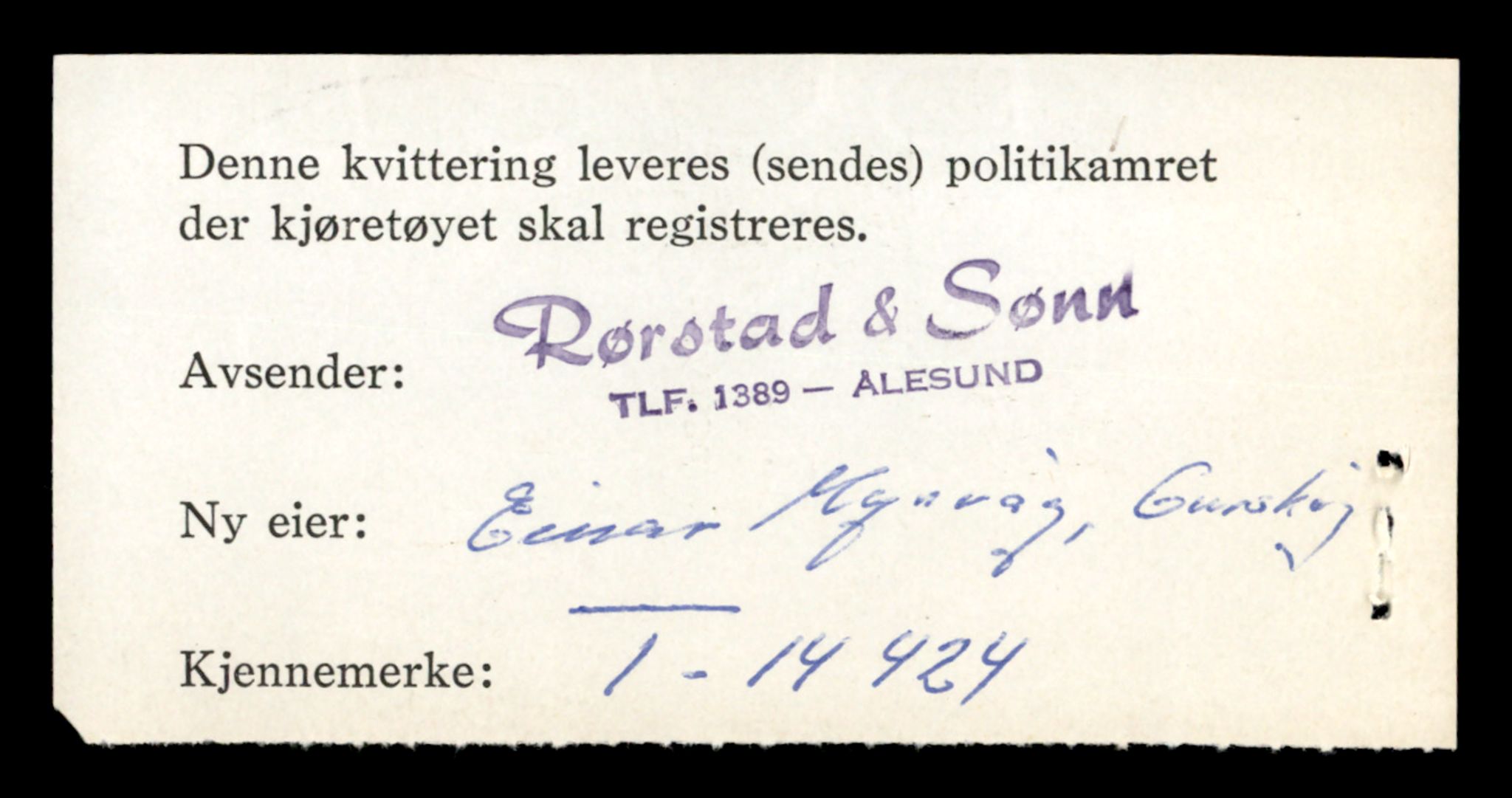Møre og Romsdal vegkontor - Ålesund trafikkstasjon, AV/SAT-A-4099/F/Fe/L0045: Registreringskort for kjøretøy T 14320 - T 14444, 1927-1998, p. 2658