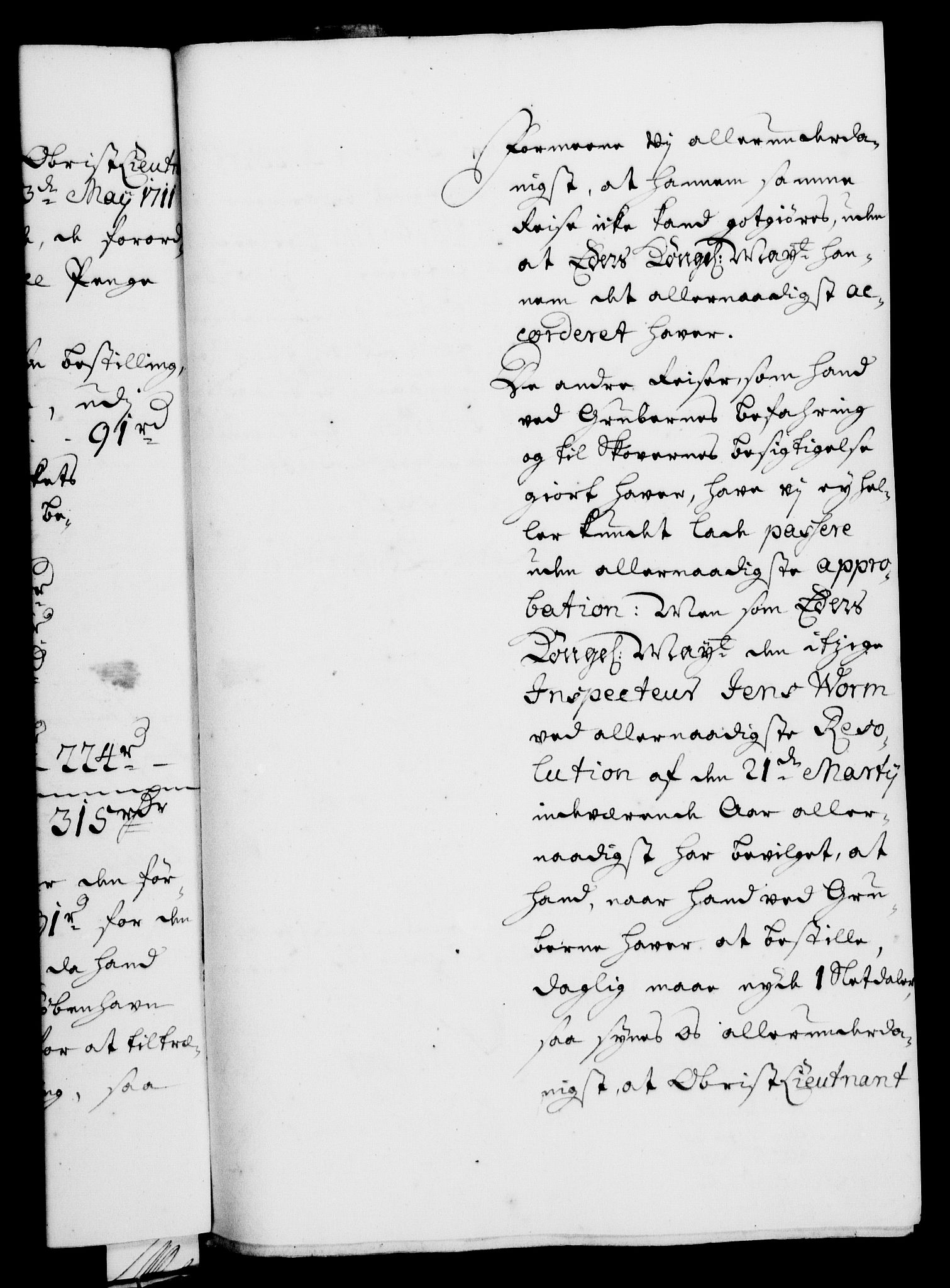 Rentekammeret, Kammerkanselliet, RA/EA-3111/G/Gf/Gfa/L0004: Norsk relasjons- og resolusjonsprotokoll (merket RK 52.4), 1721, p. 1344